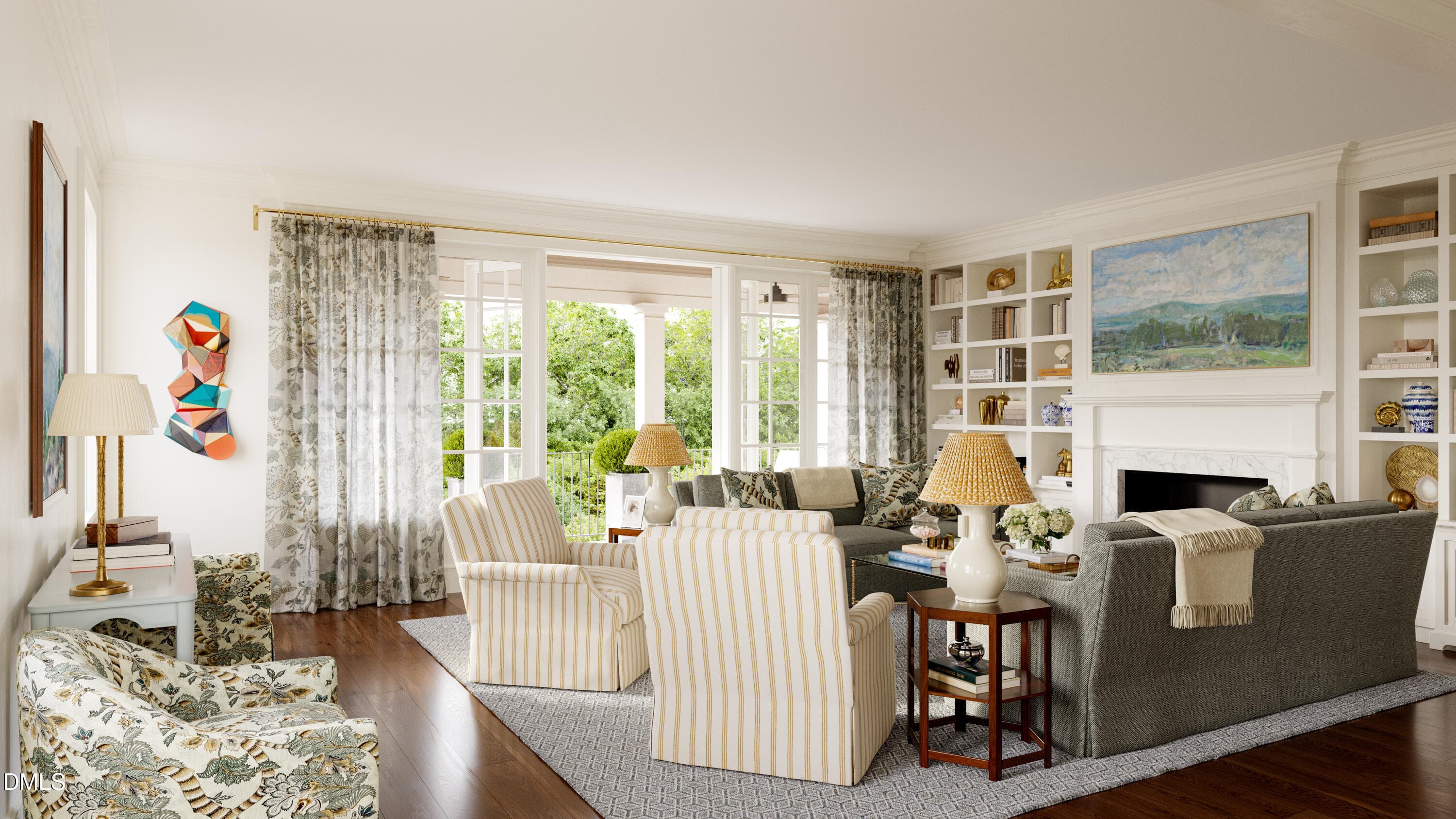 Living Room_Delivery - 2619 Birney Park Circle, Raleigh, NC 27608, Raleigh