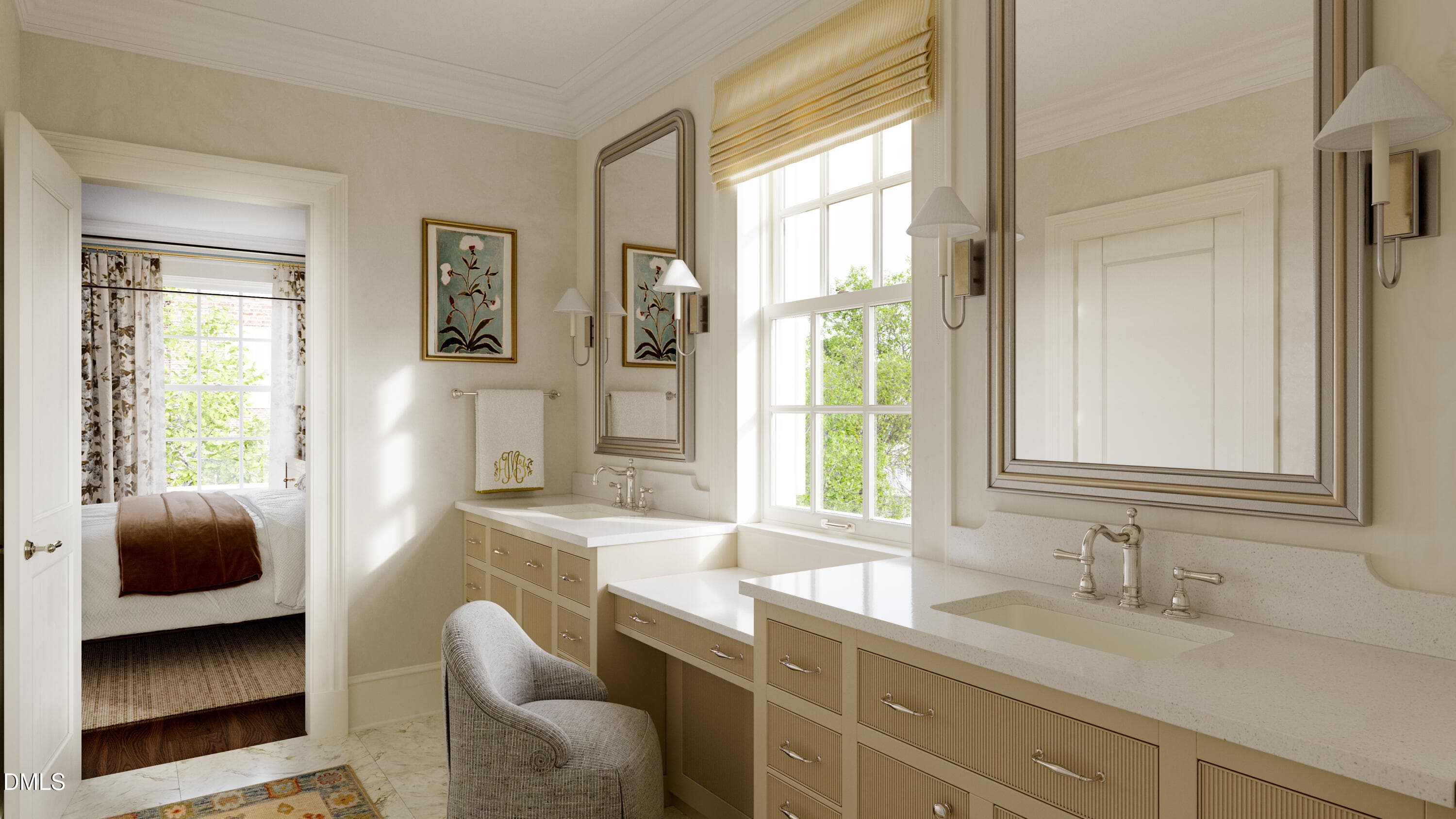 Primary Bathroom_Delivery - 2619 Birney Park Circle, Raleigh, NC 27608, Raleigh