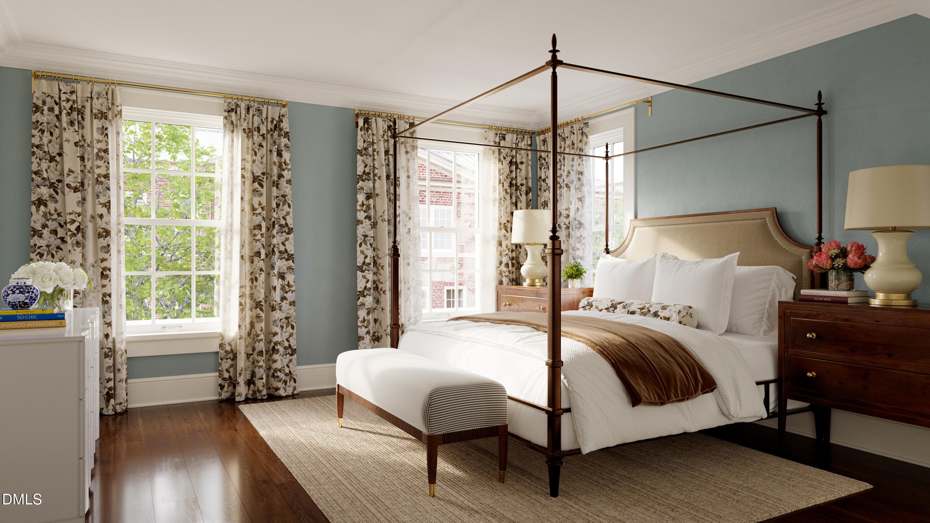 Primary Bedroom_Delivery - 2619 Birney Park Circle, Raleigh, NC 27608, Raleigh