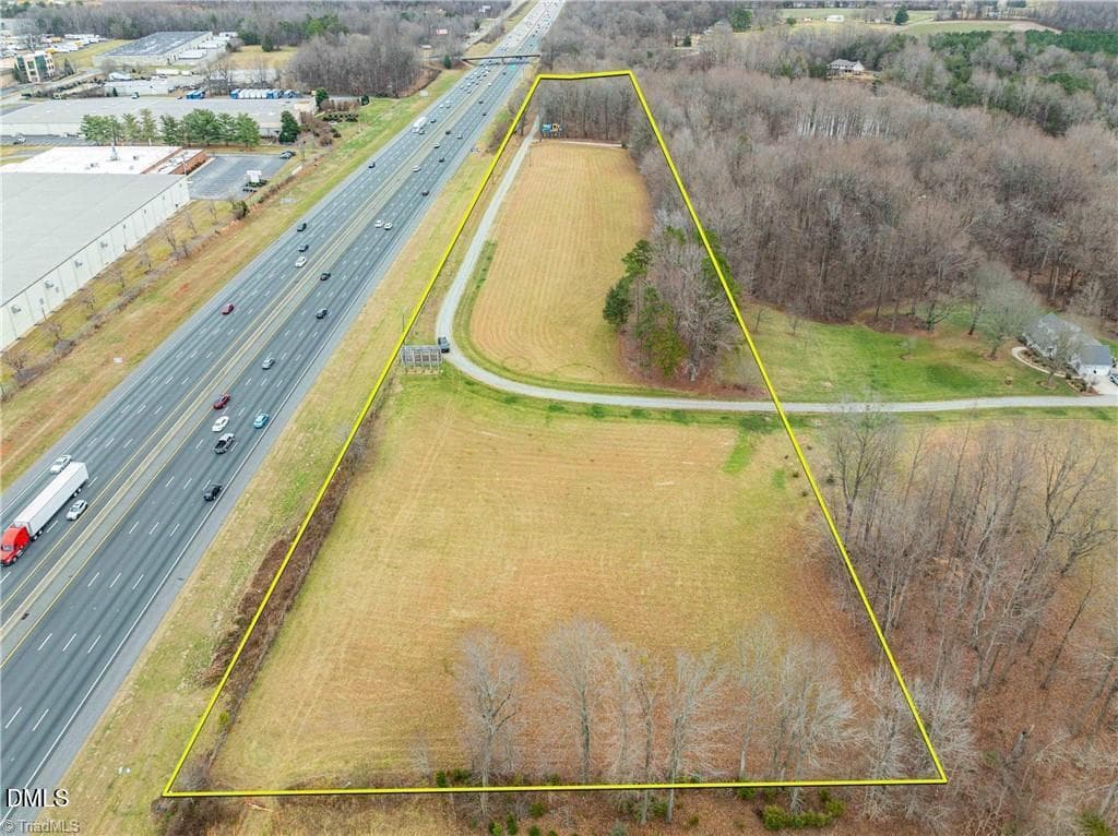 Front lot - 7340 Old Country Lane, Mebane, NC 27302