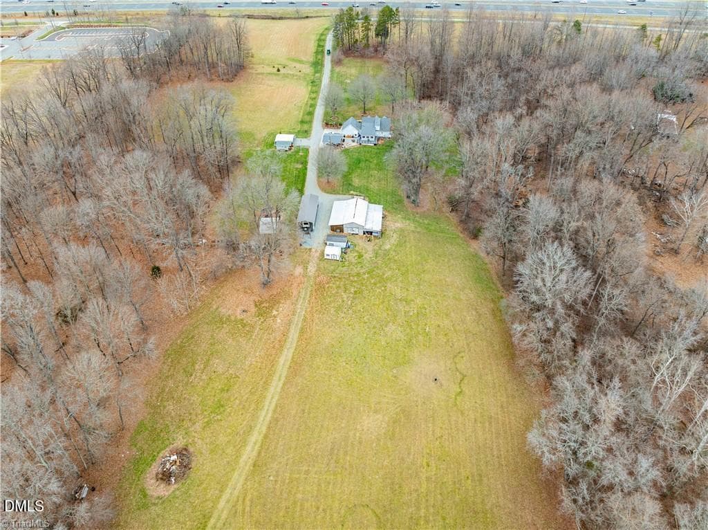 rear lot - 7340 Old Country Lane, Mebane, NC 27302