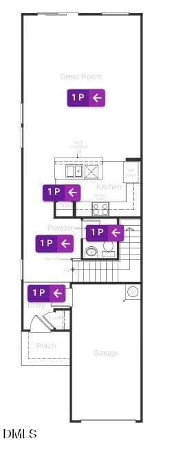 First Floor - 2017 Oakdale Drive, Durham, NC 27703, Durham