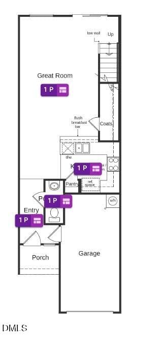 First Floor - 2029 Oakdale Drive, Durham, NC 27703