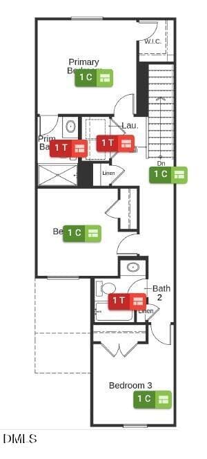Second Floor - 2029 Oakdale Drive, Durham, NC 27703