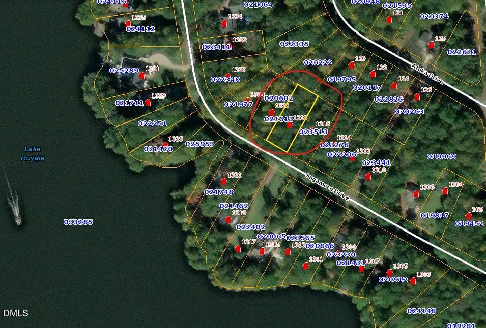 1318 Sagamore Drive, Louisburg, NC 27549