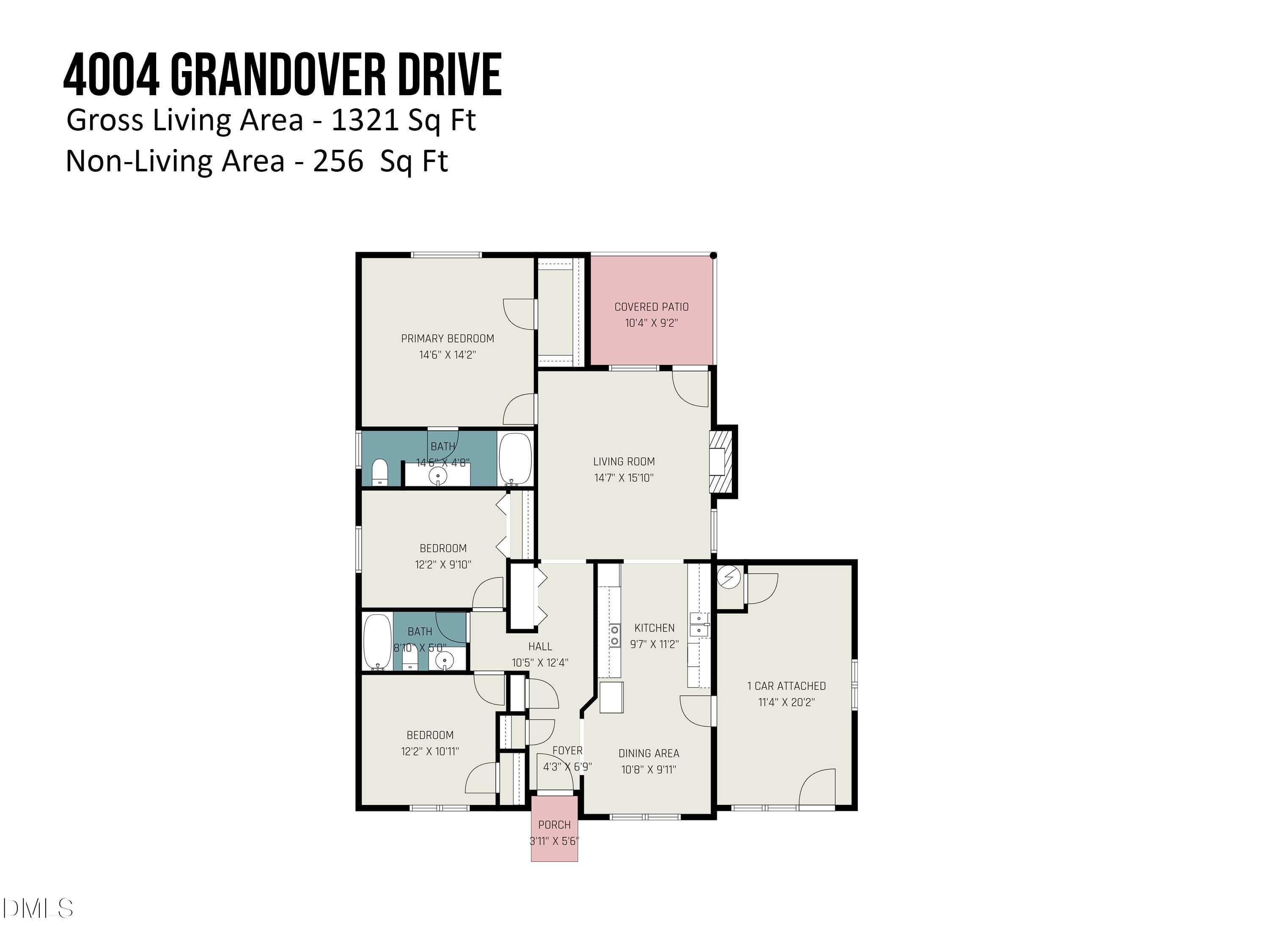 4004_grandover_drive_668 - 4004 Grandover Drive, Raleigh, NC 27610, Raleigh
