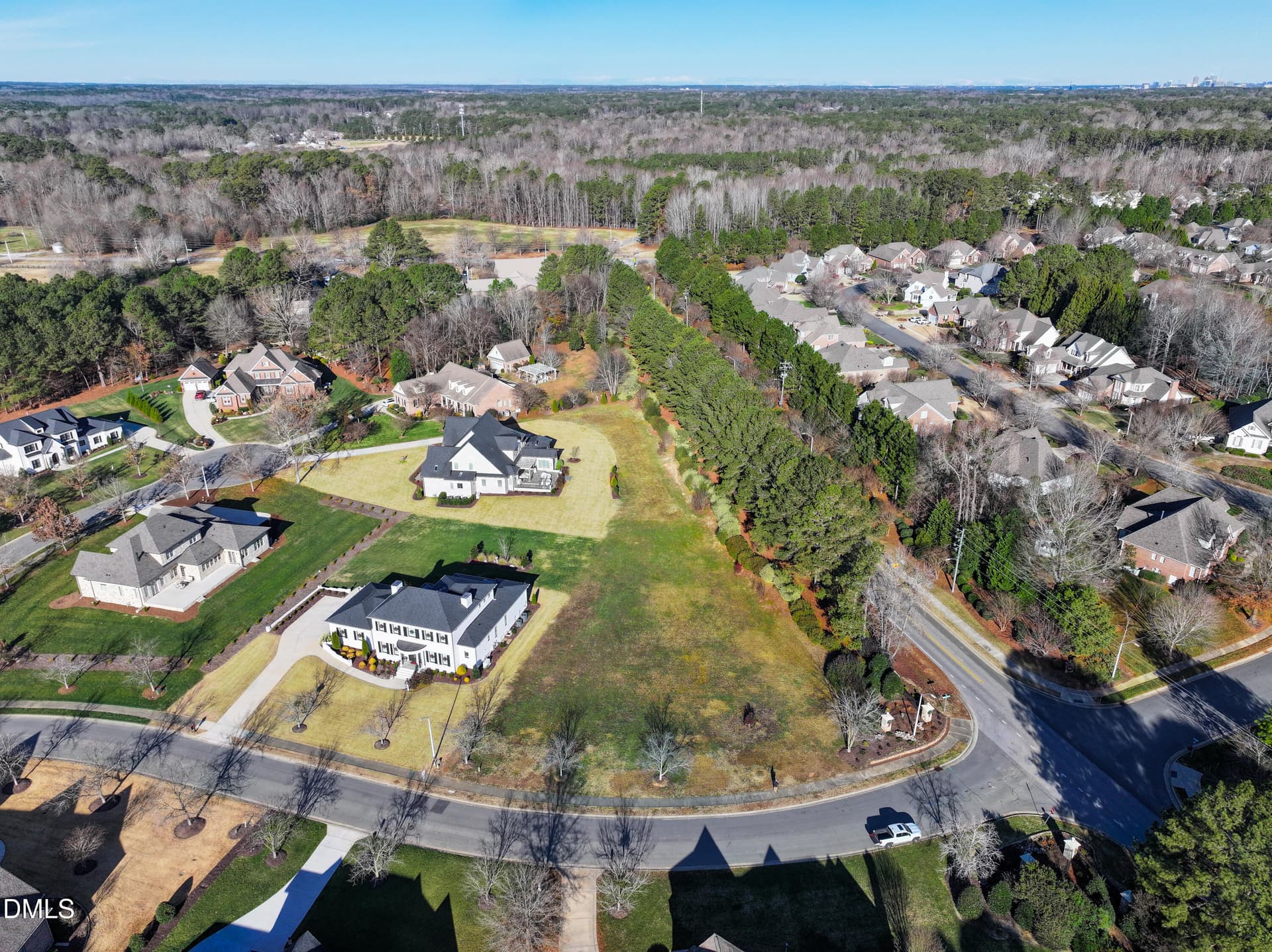 paragon-drone-rosemoor-lot1 - 100 Bonica Creek Drive, Garner, NC 27529