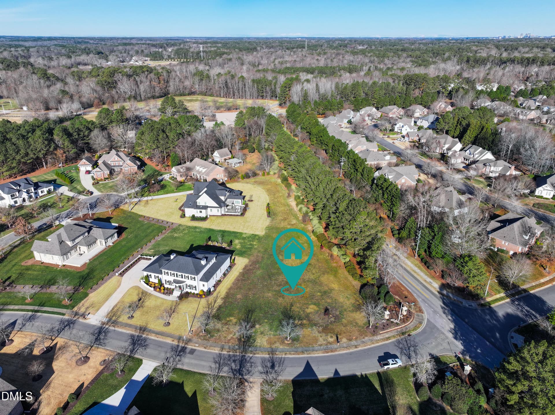 paragon-drone-rosemoor-lot1 - 100 Bonica Creek Drive, Garner, NC 27529