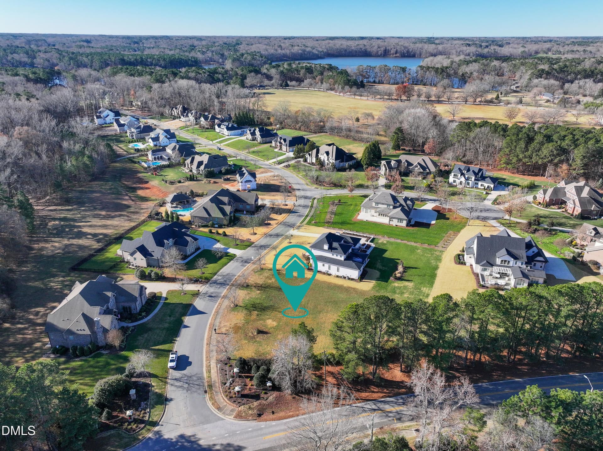 paragon-drone-rosemoor-lot2 - 100 Bonica Creek Drive, Garner, NC 27529