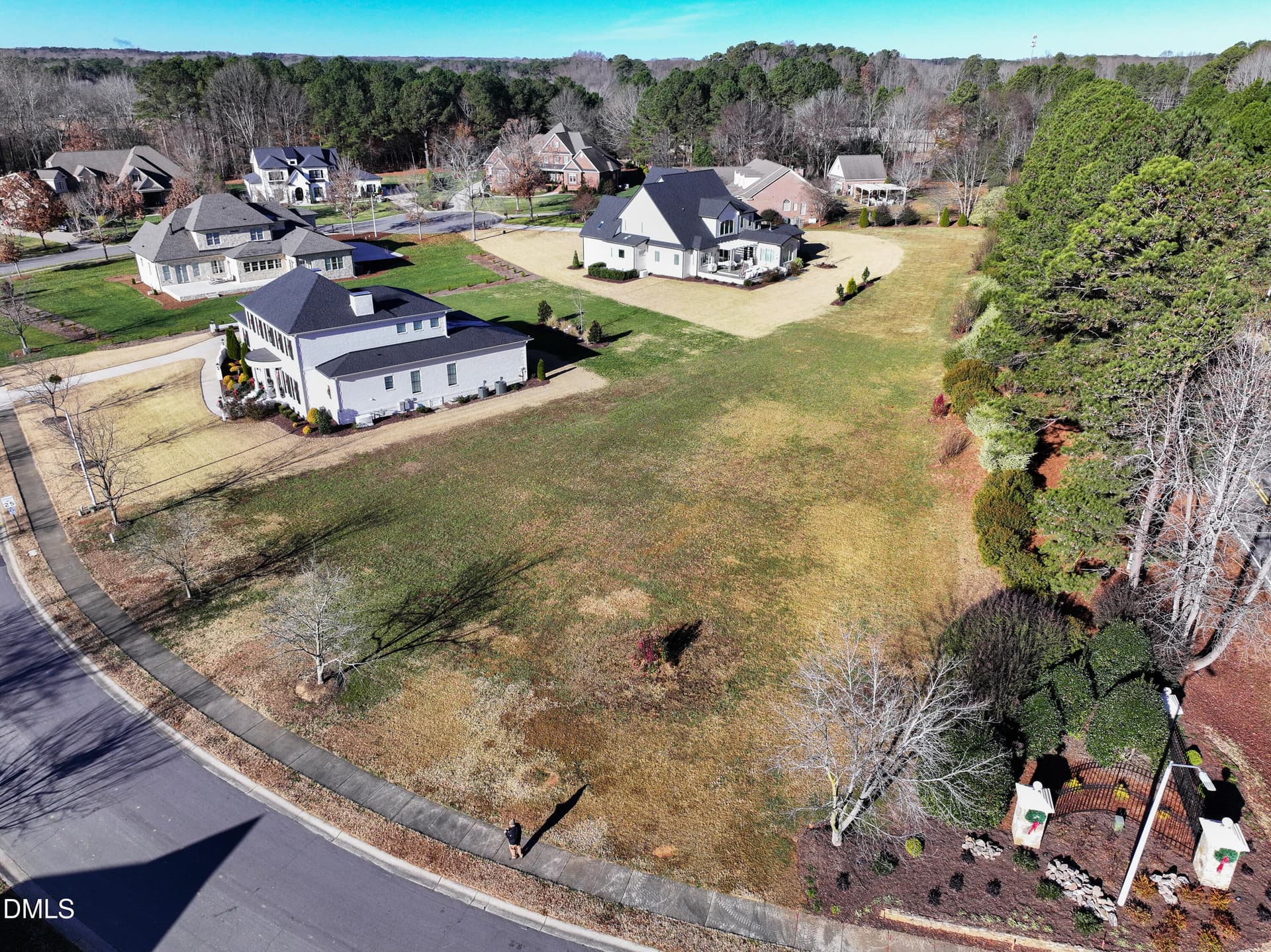 paragon-drone-rosemoor-lot3 - 100 Bonica Creek Drive, Garner, NC 27529