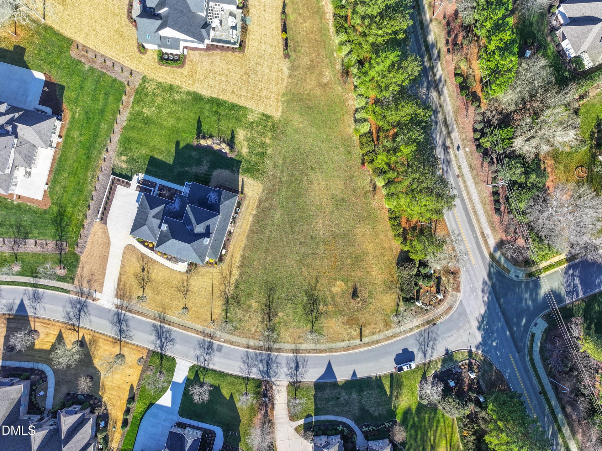 paragon-drone-rosemoor-lot5 - 100 Bonica Creek Drive, Garner, NC 27529