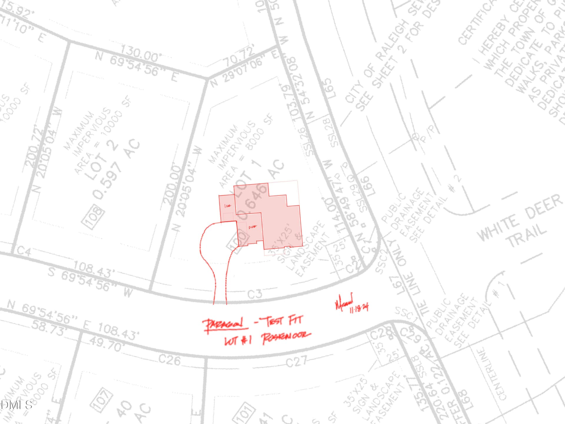 Rosemoor lot 1 - 100 Bonica Creek Drive, Garner, NC 27529