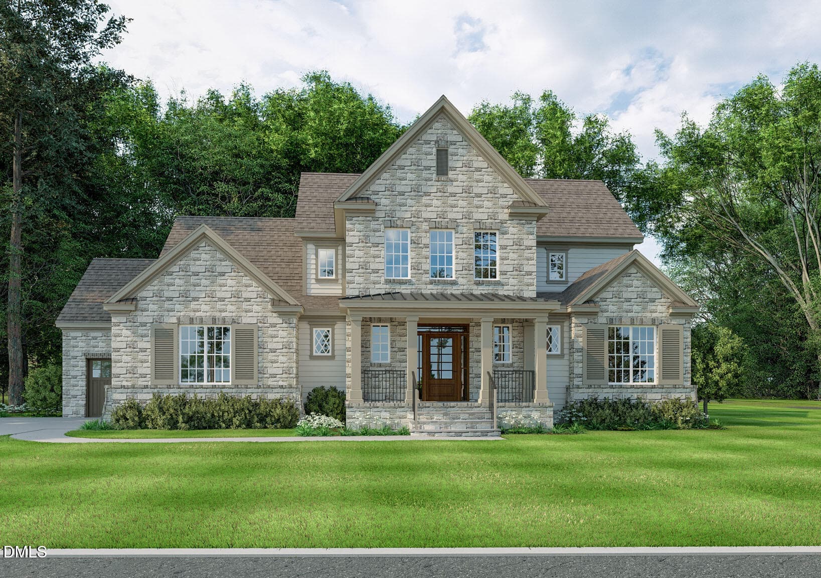 250811-PBG-Rosemoor-Lot1-Spec_1 - Photo - 100 Bonica Creek Drive, Garner, NC 27529