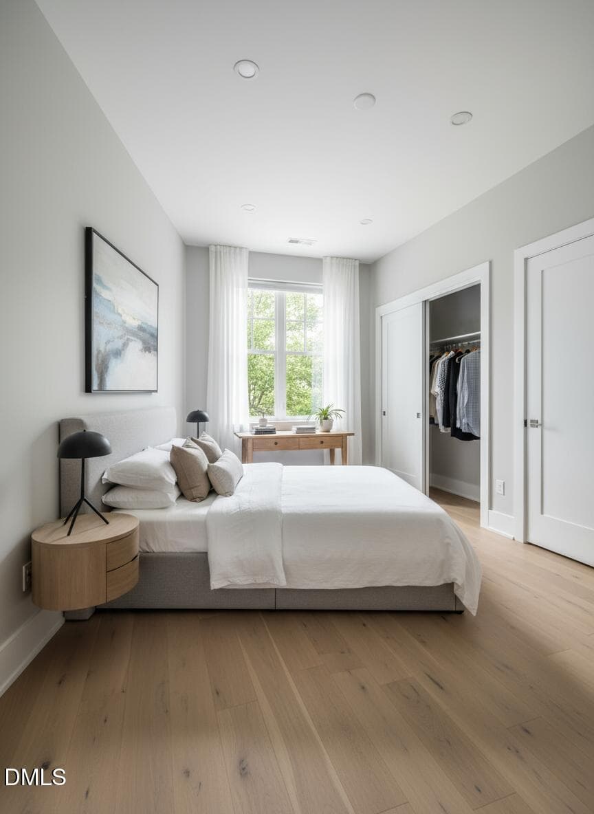 BEDROOM 2 - 3256 Cascade Lane, Durham, NC 27704, Durham