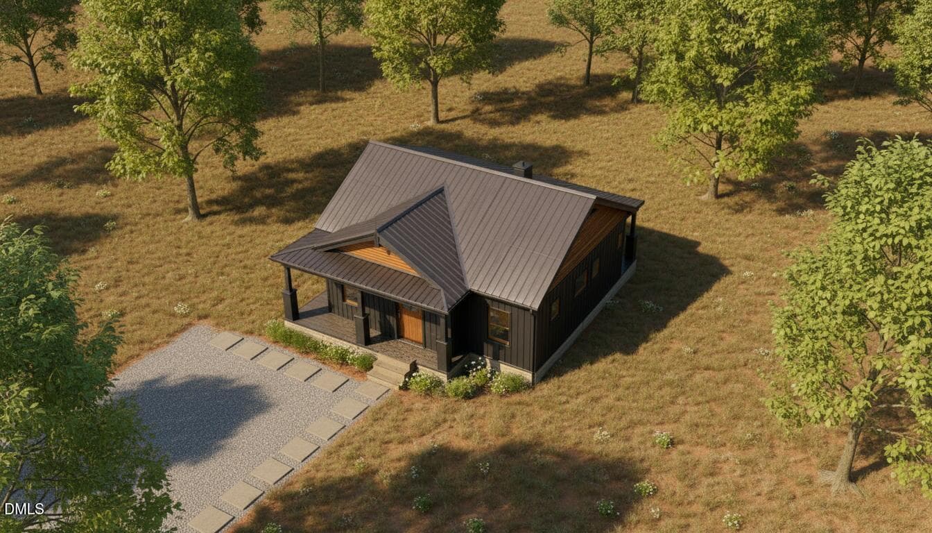 Visual 3D Sketch- Top - 3256 Cascade Lane, Durham, NC 27704, Durham