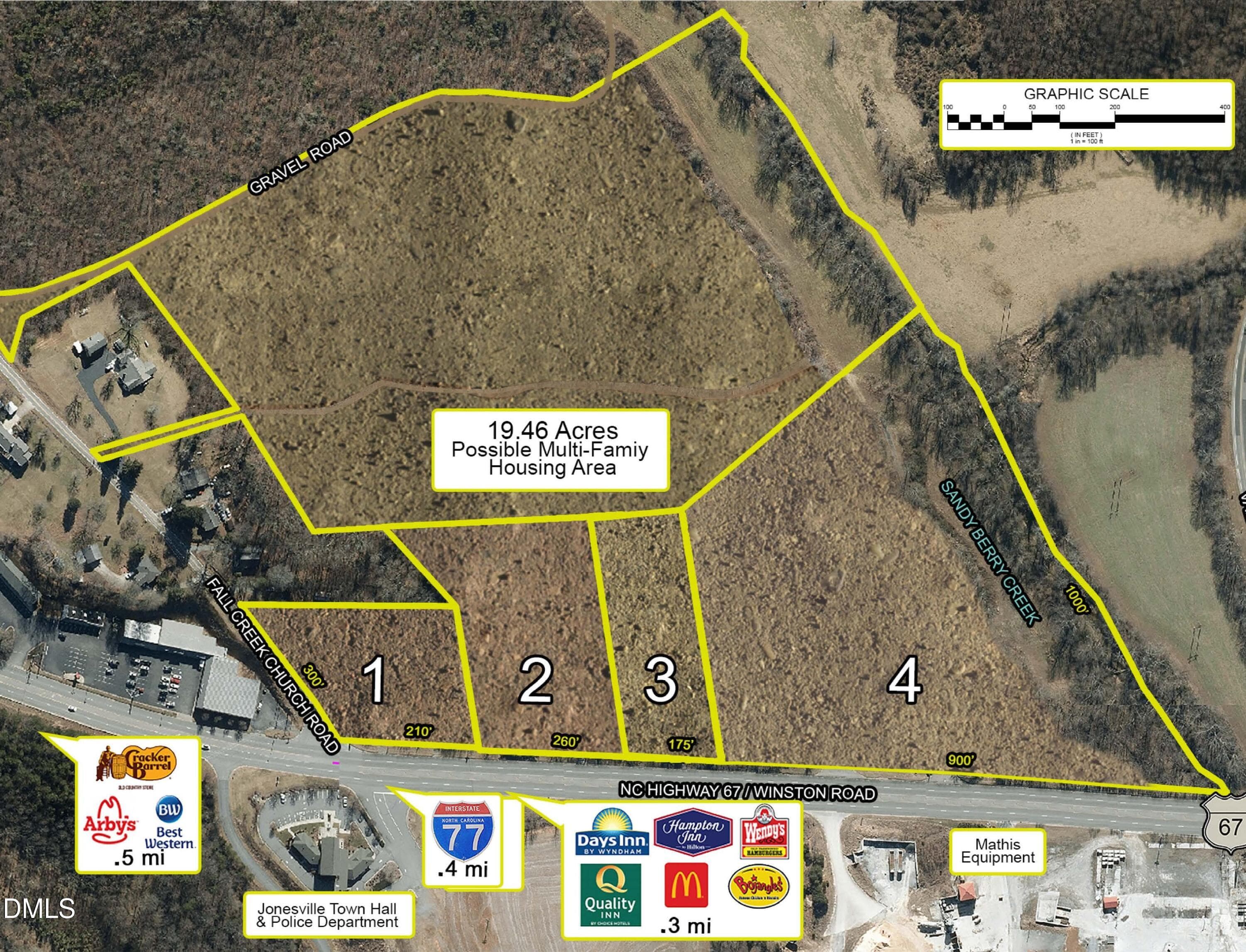 Tbd- 2 Winston Road, Jonesville, NC 28642