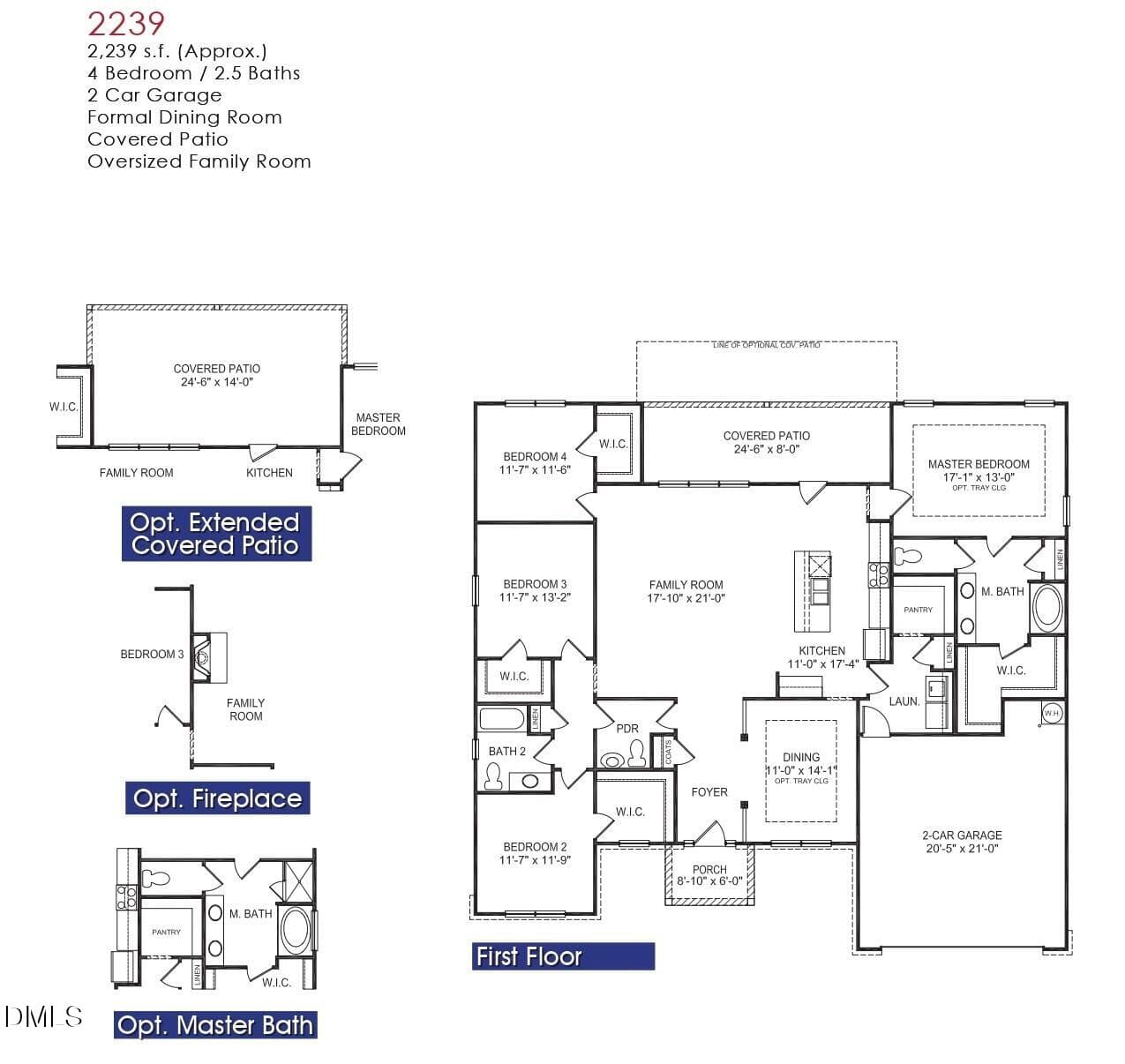 The 2239 Brochure - 91 Great Pine Trail, Middlesex, NC 27557