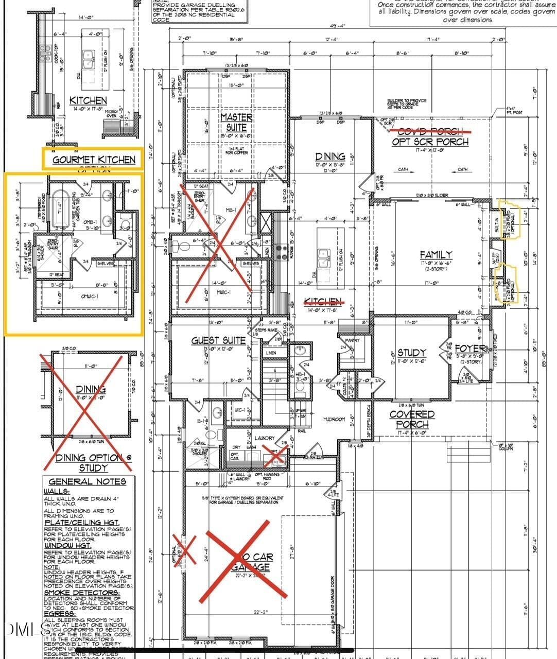 Main Floor Lot 228 - 212 Golfers View, Pittsboro, NC 27312