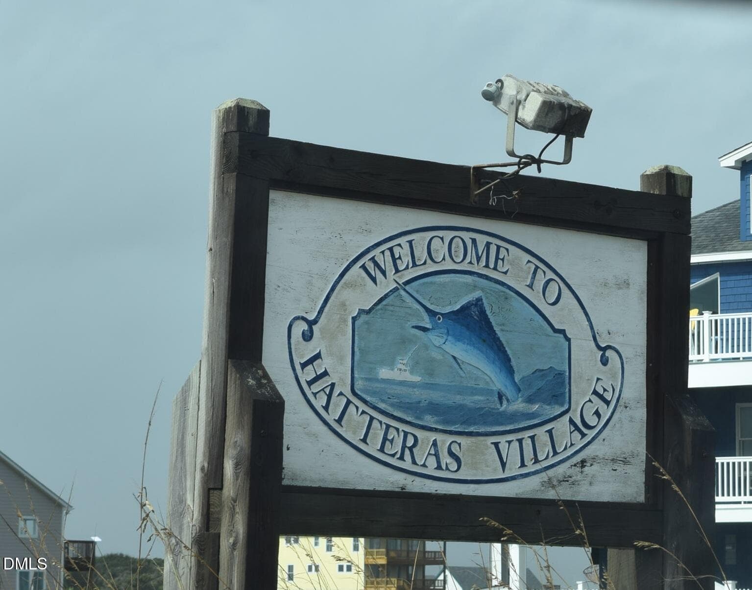 Hatteras Village Sign - 57177 Islington Court, Hatteras, NC 27943