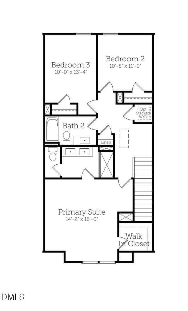 Third Floor - Bluebird - 1132 Lamplighter Lot 414 Drive, Raleigh, NC 27604, Raleigh