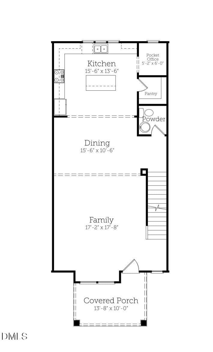 Second Floor - Blue Bird - 1132 Lamplighter Lot 414 Drive, Raleigh, NC 27604, Raleigh