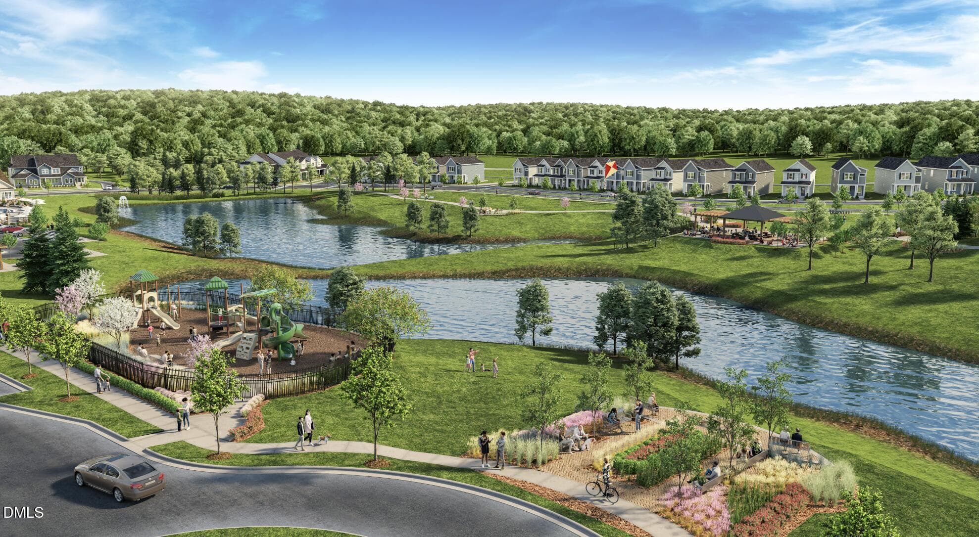 Playground - 1132 Lamplighter Lot 414 Drive, Raleigh, NC 27604, Raleigh