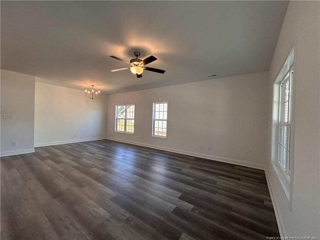 Living room/dining room - 407 Morehead Street, Spring Lake, NC 28390, Spring Lake