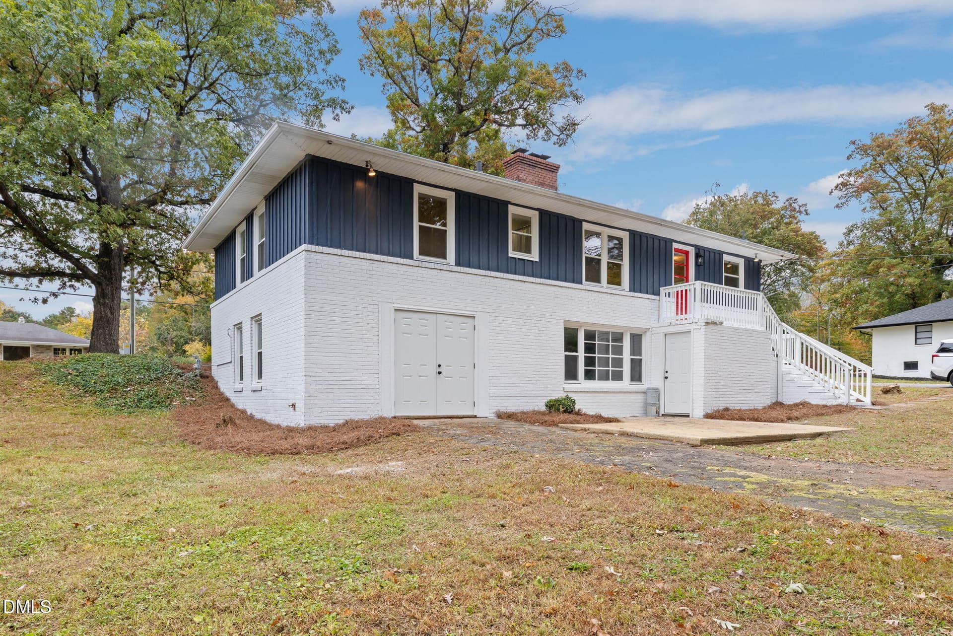 Rear Exterior - 1105 Dabney Drive, Henderson, NC 27536
