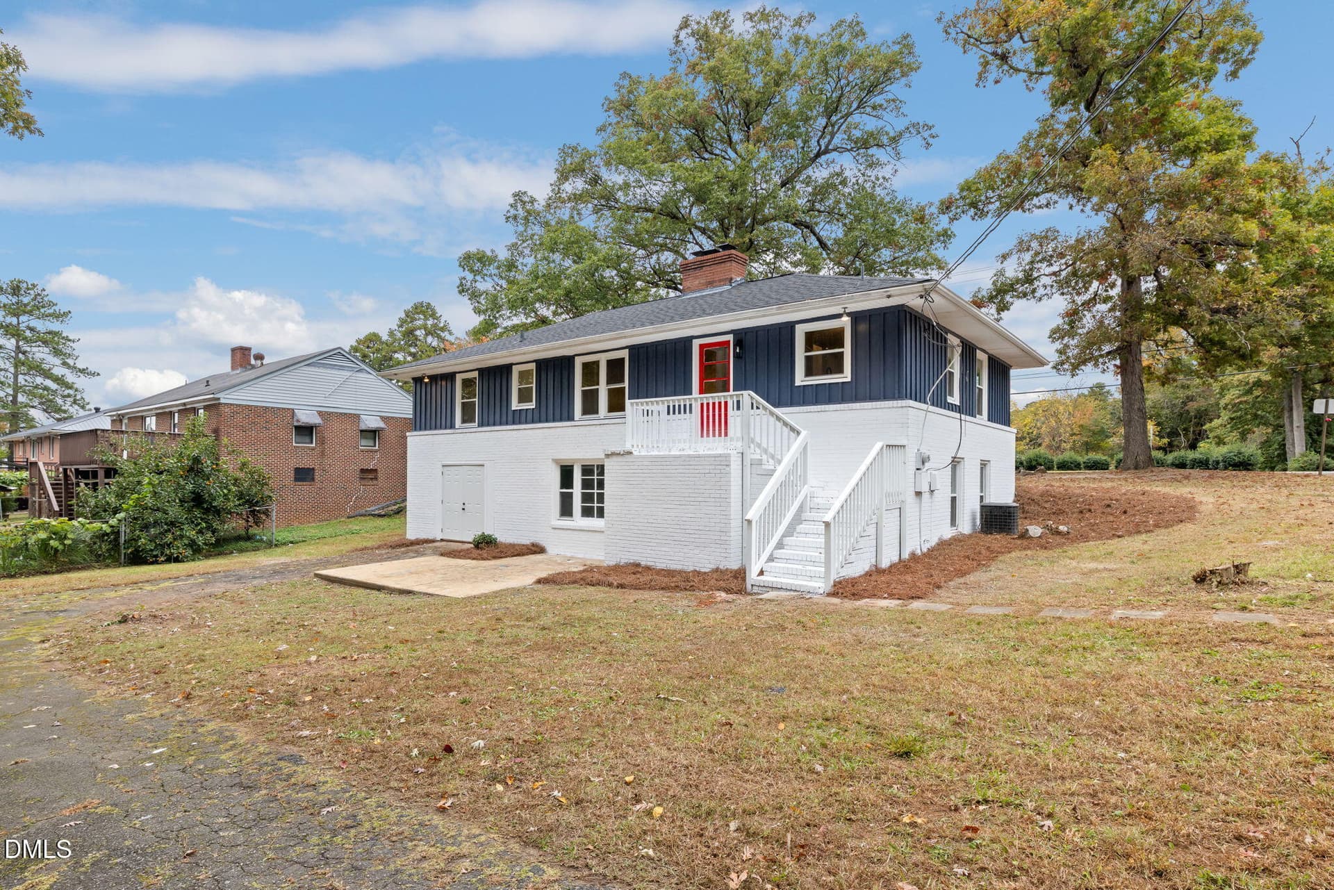 Rear Exterior - 1105 Dabney Drive, Henderson, NC 27536