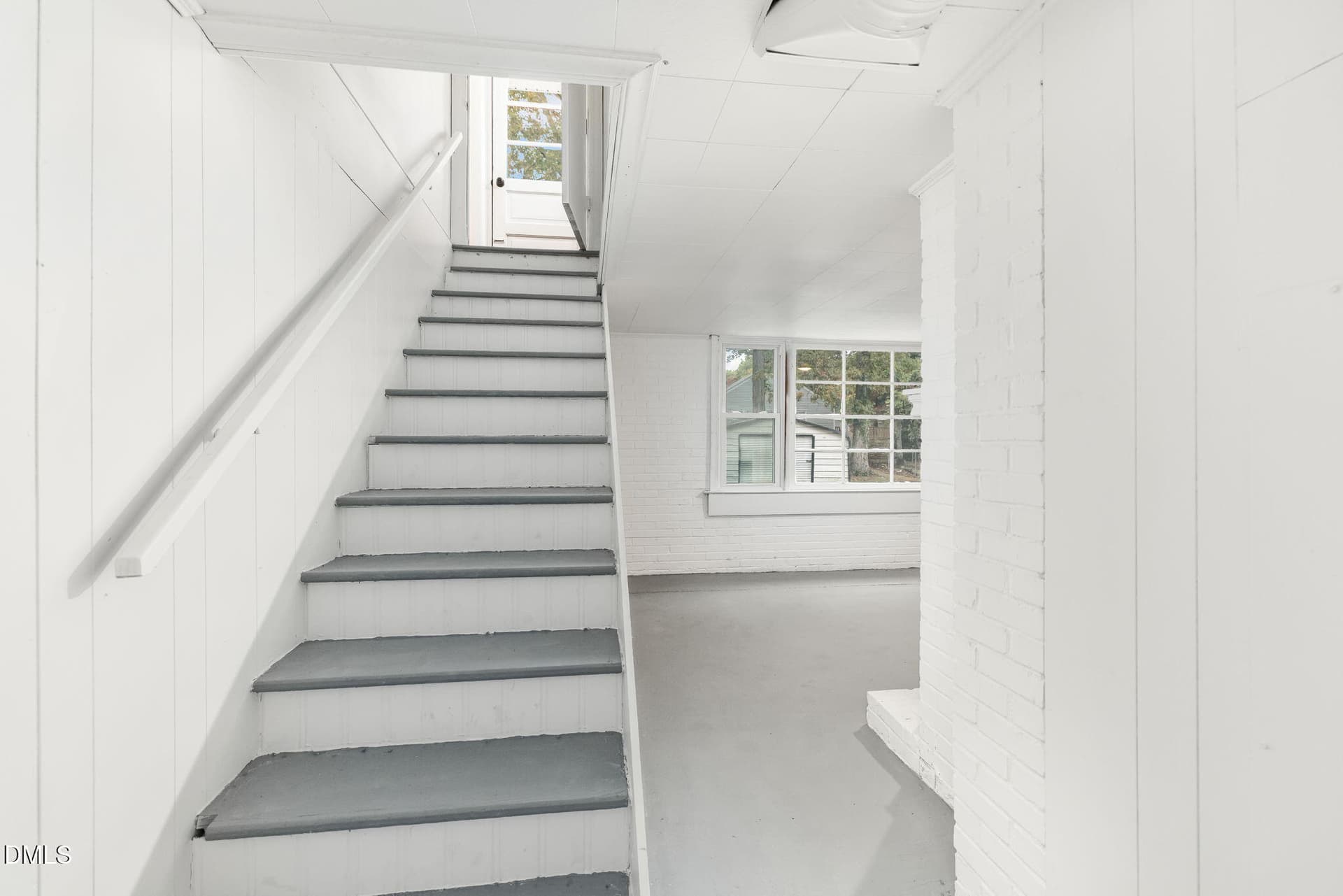Stairs - 1105 Dabney Drive, Henderson, NC 27536