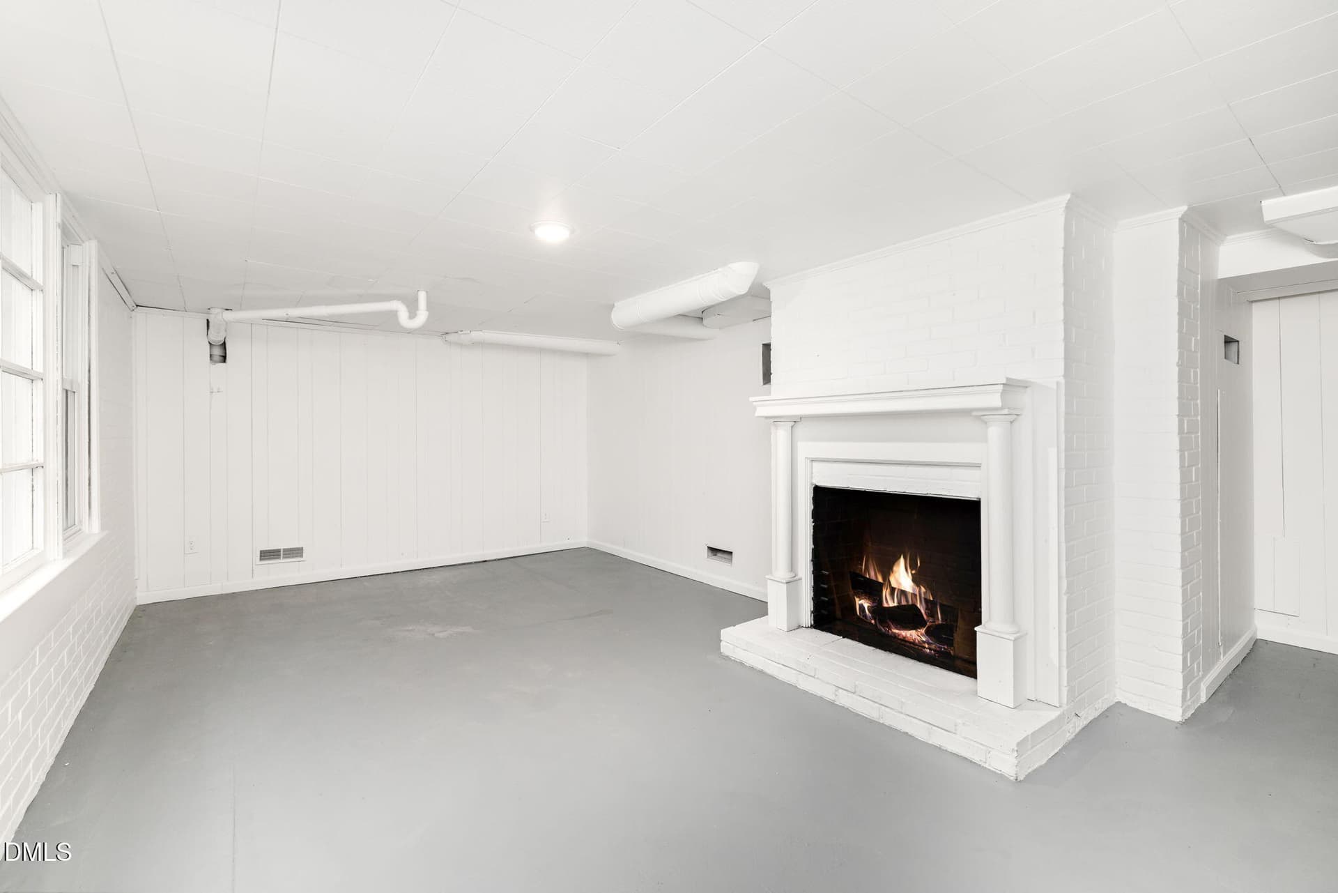 Basement Den - 1105 Dabney Drive, Henderson, NC 27536
