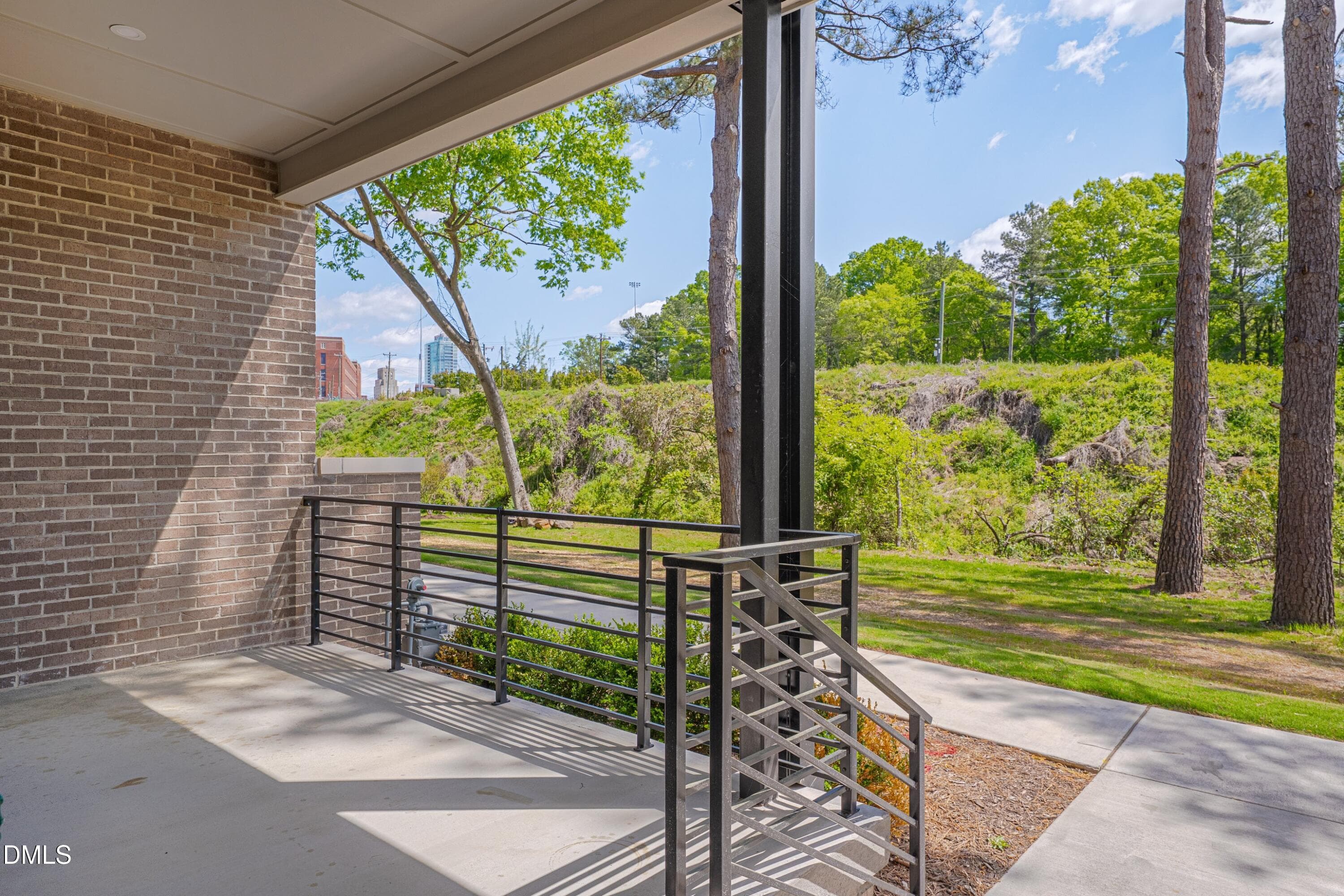 Oversized Covered Front Porch - 1014 Manor Way, Durham, NC 27701, Durham