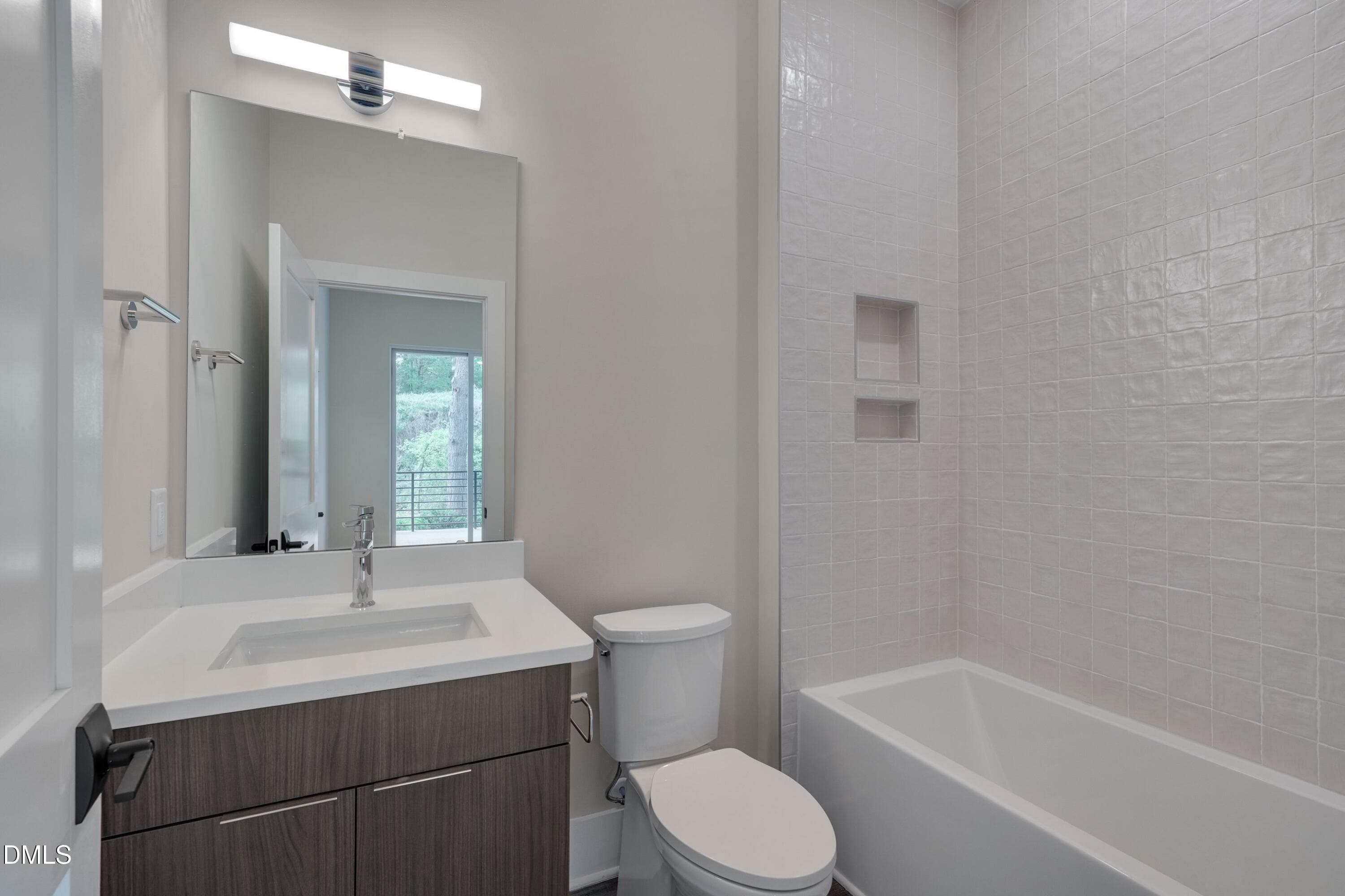 First Floor Full Bath - 1014 Manor Way, Durham, NC 27701, Durham