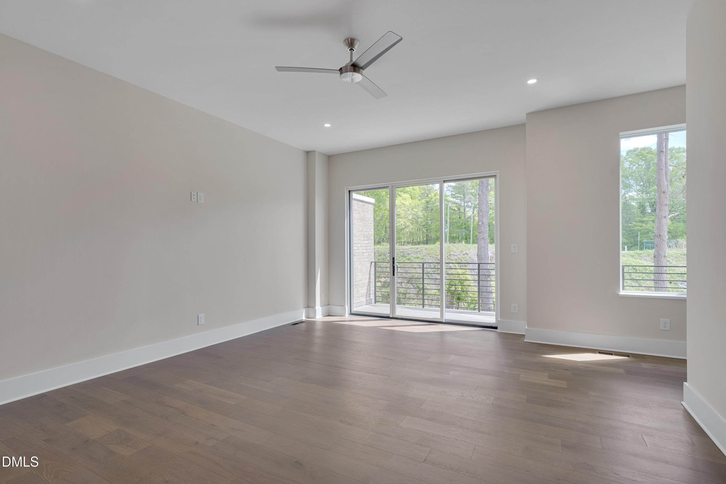 LR with Terrace - 1014 Manor Way, Durham, NC 27701, Durham
