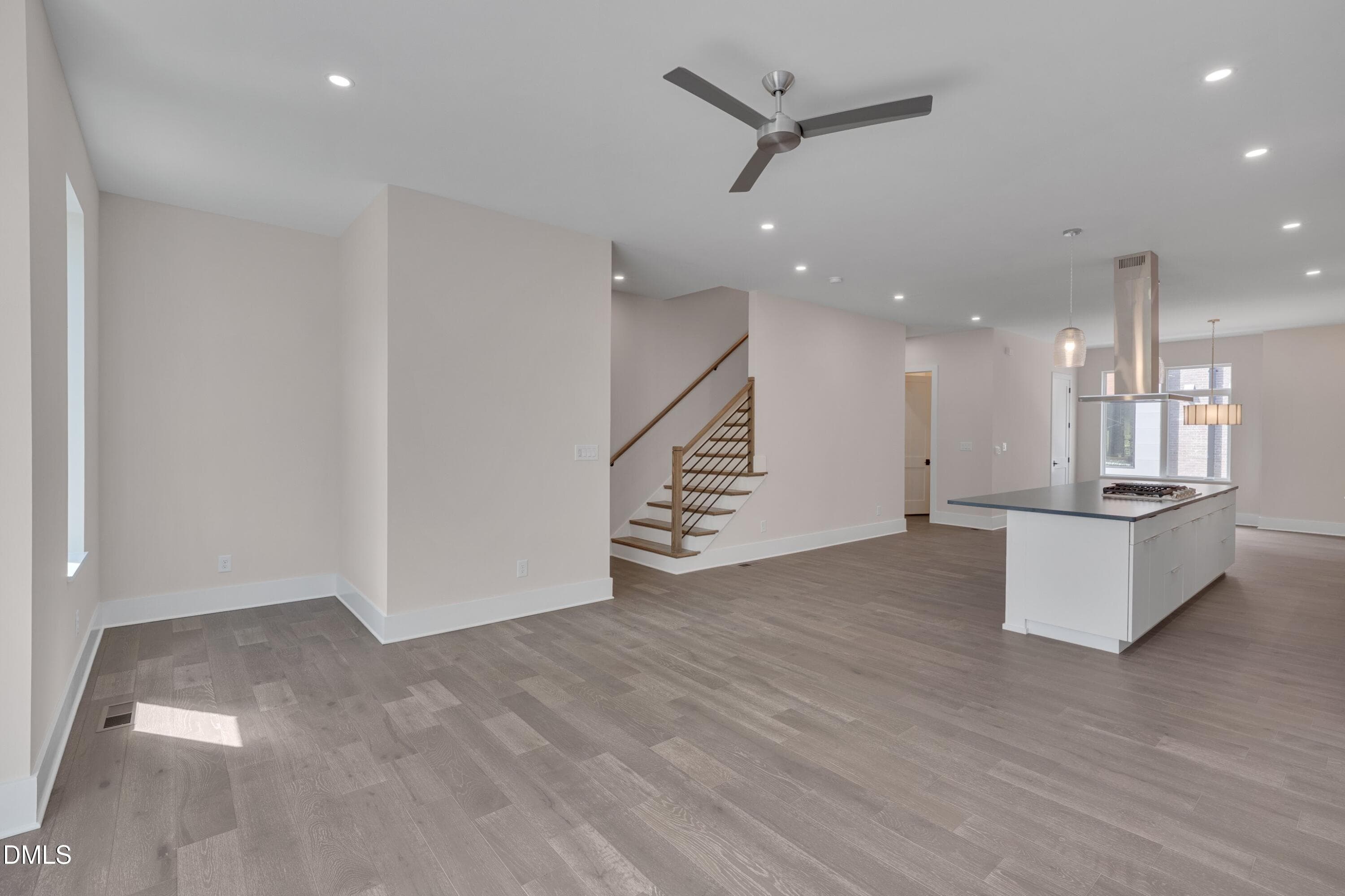 Living room - 1014 Manor Way, Durham, NC 27701, Durham
