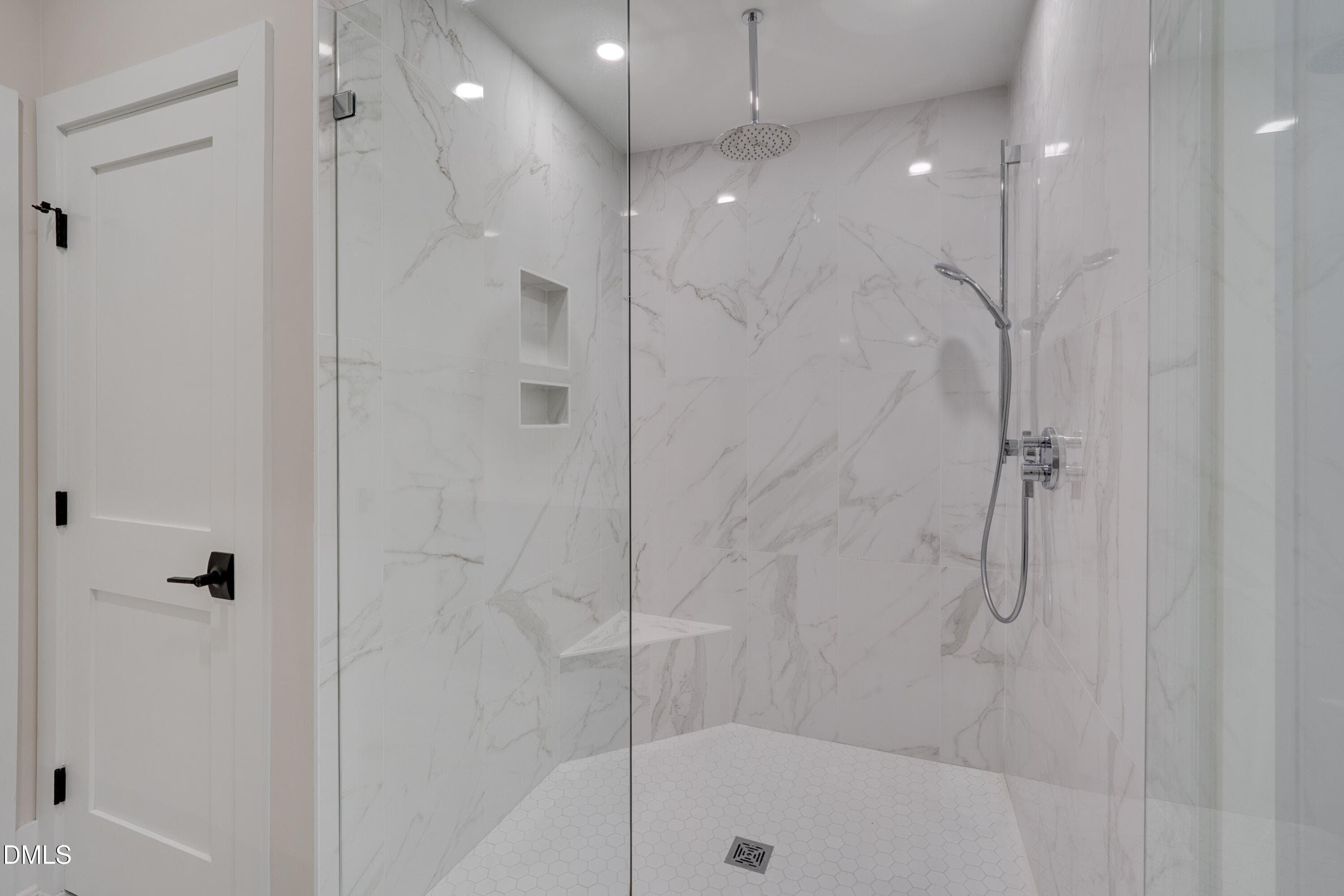 Primary Shower - 1014 Manor Way, Durham, NC 27701, Durham