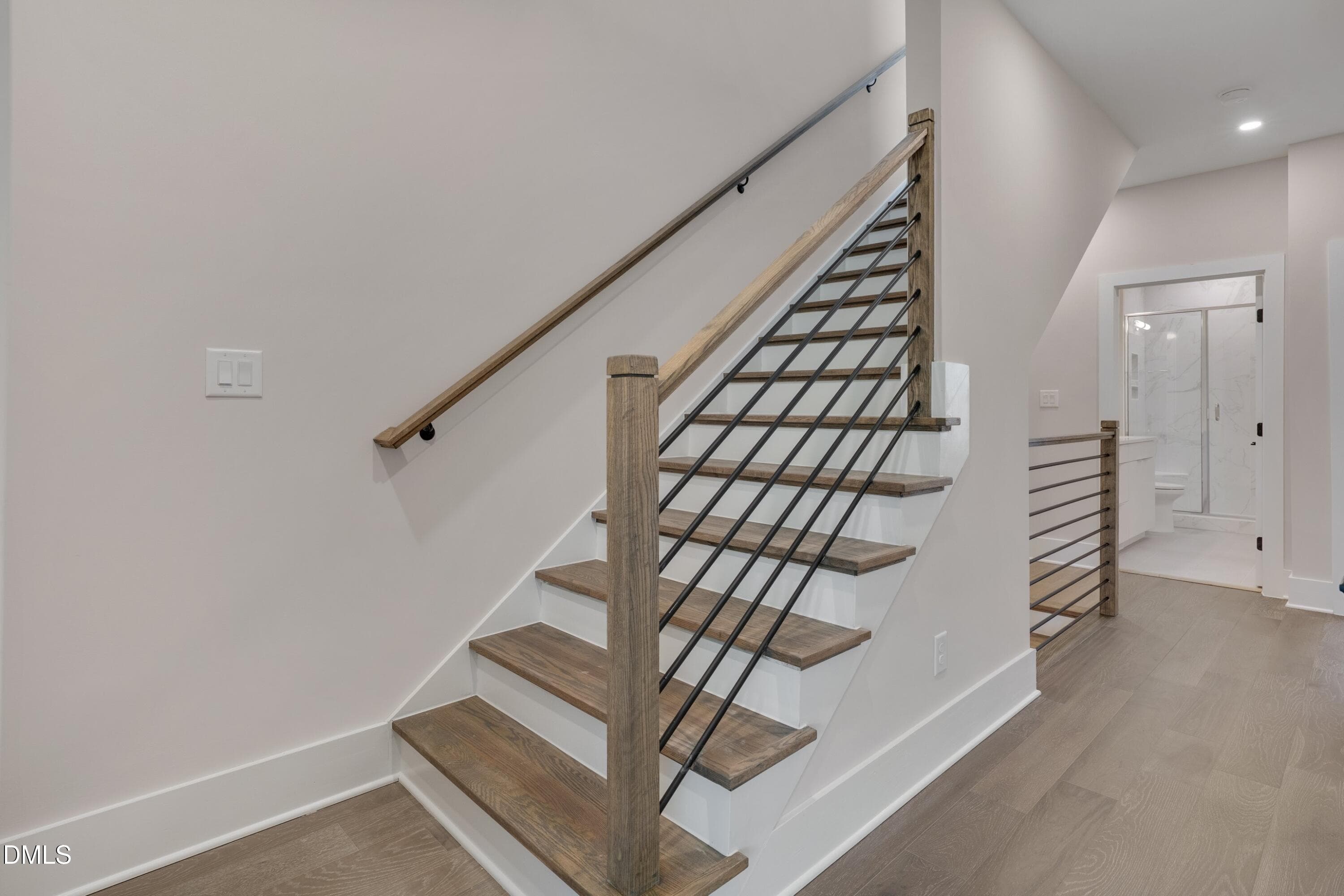 Second Floor to Terrace Level - 1014 Manor Way, Durham, NC 27701, Durham