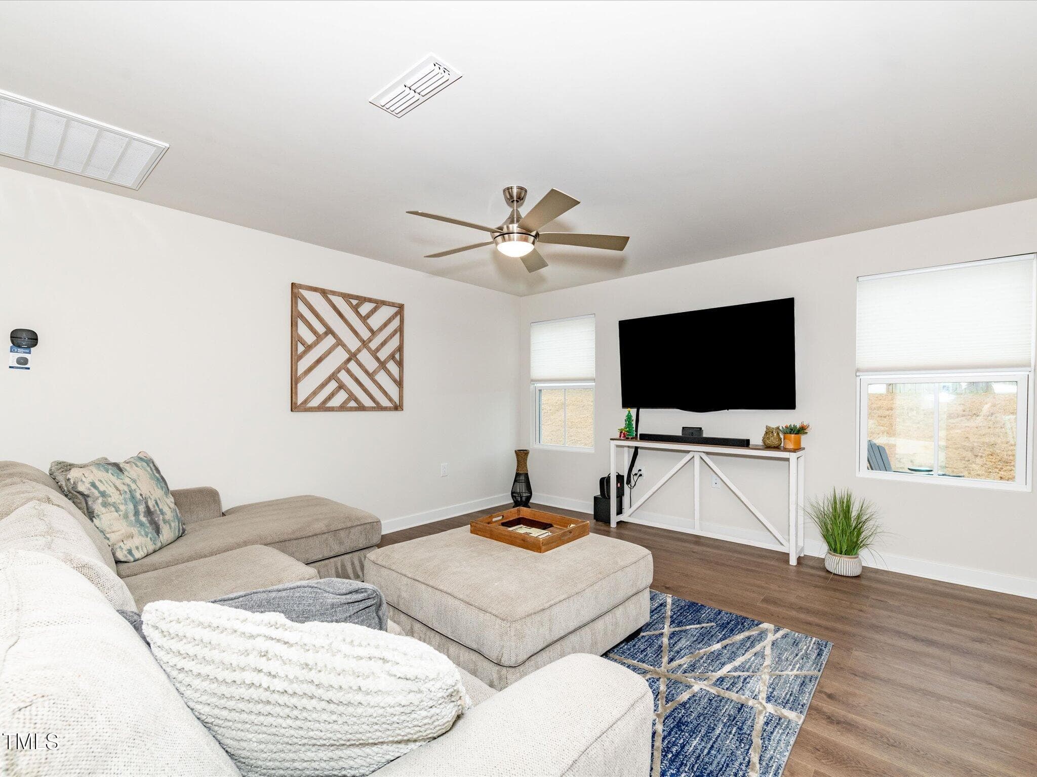 15-Living Room - 8630 Kenridge Lane, Fuquay Varina, NC 27526