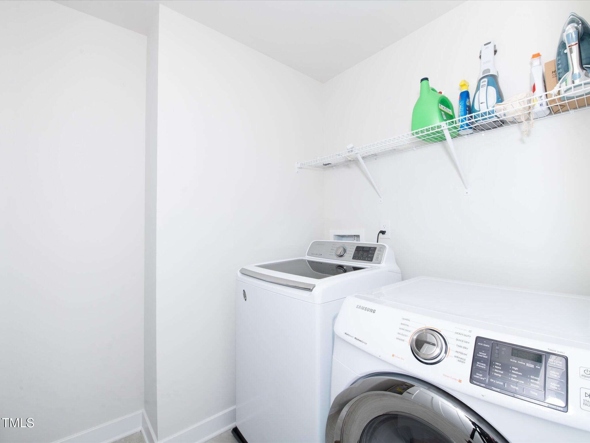 17-Laundry Room - 8630 Kenridge Lane, Fuquay Varina, NC 27526
