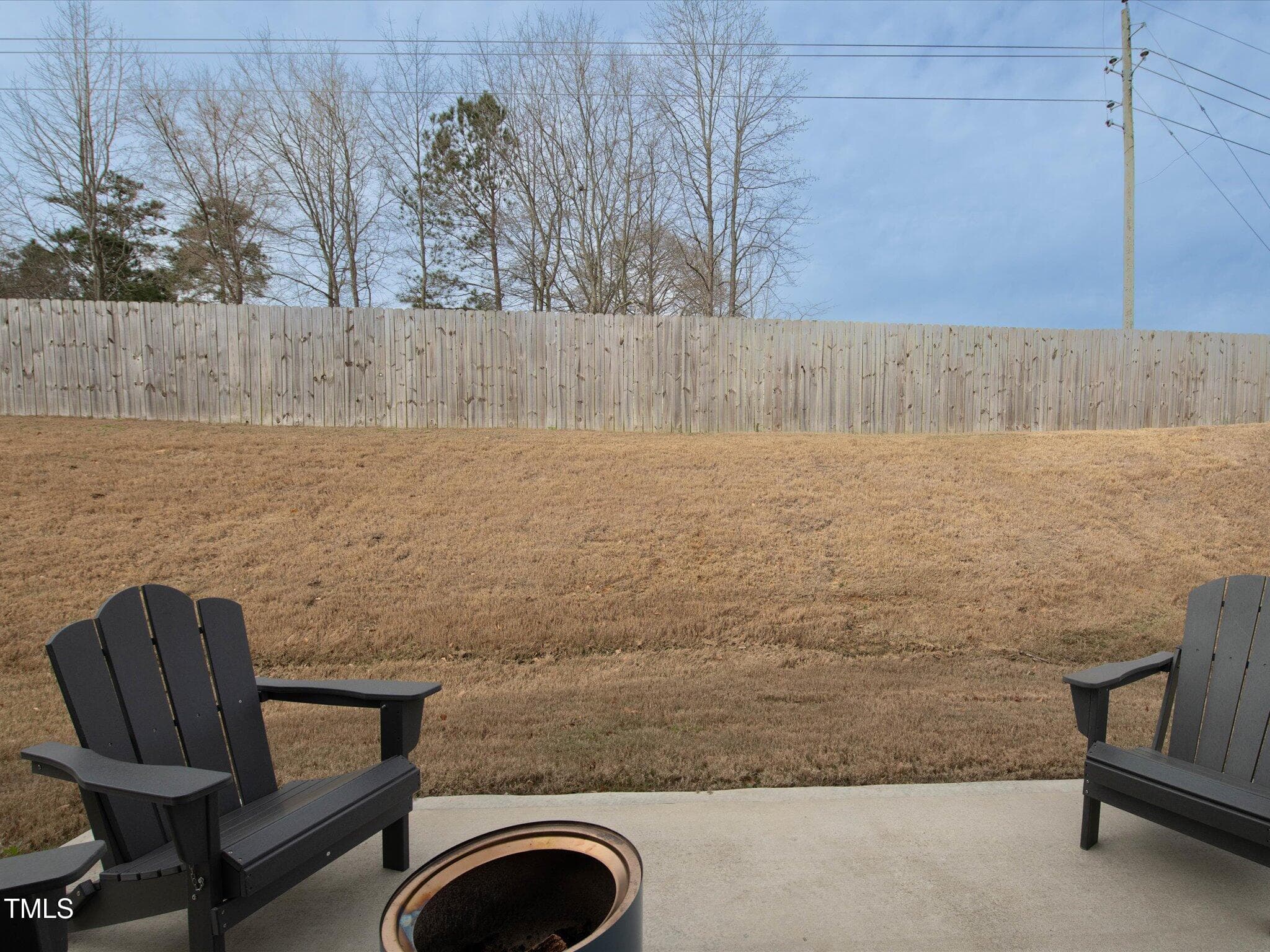 30-Back Patio & Yard - 8630 Kenridge Lane, Fuquay Varina, NC 27526