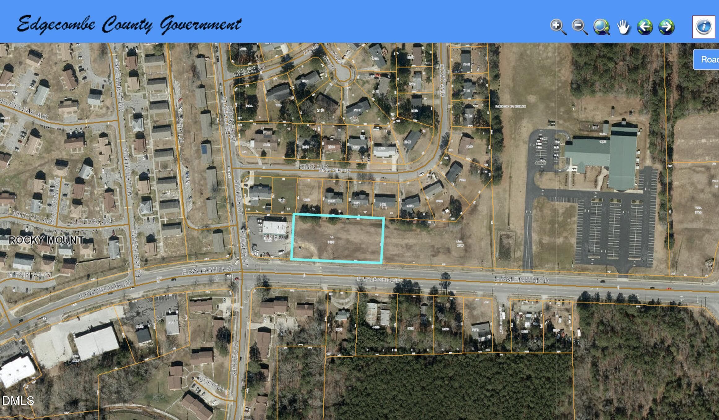 1640 E Raleigh Boulevard, Rocky Mount, NC 27801