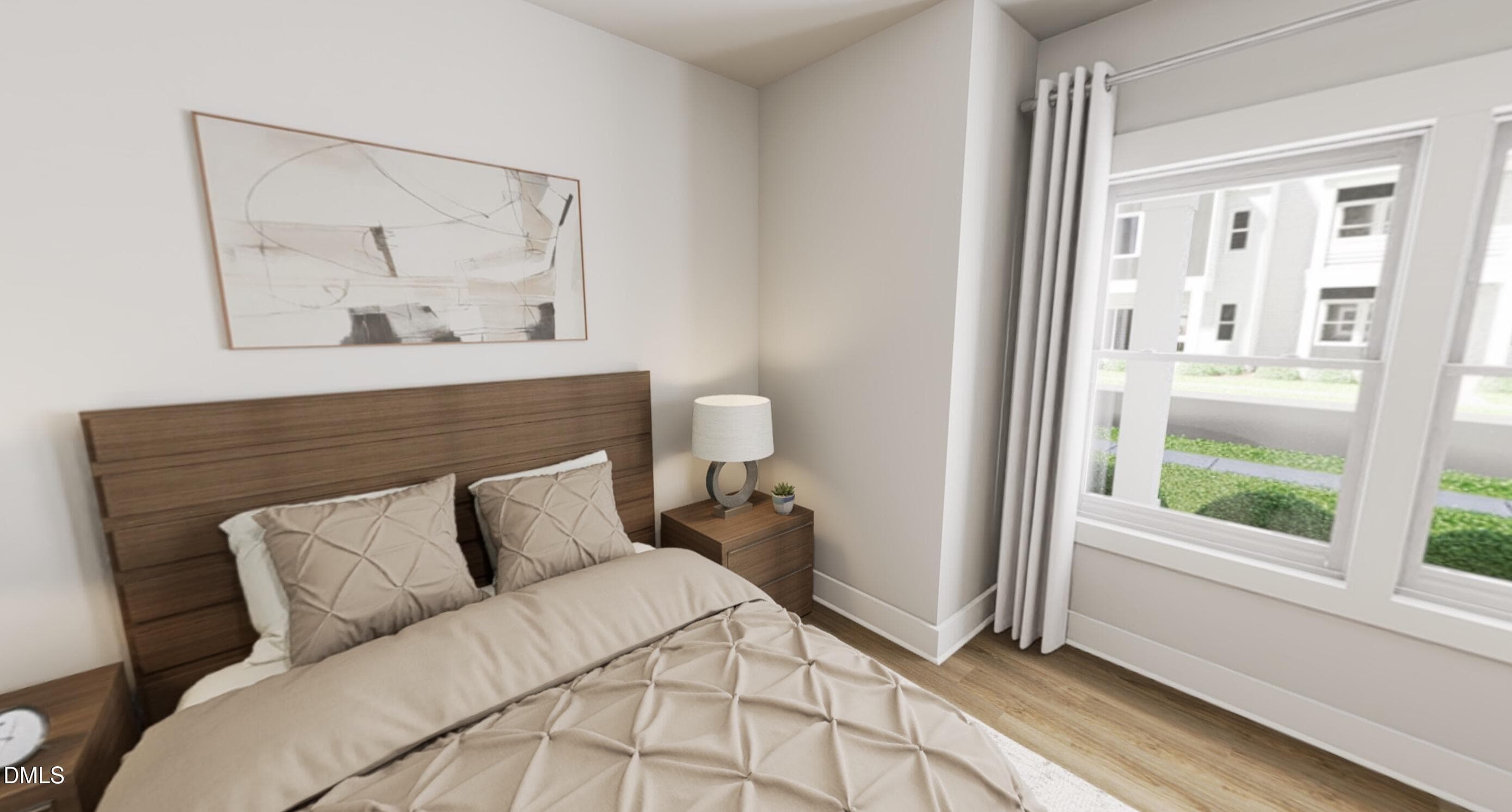 Bedroom on Main Option - 1132 Lamplighter Lot 414 Drive, Raleigh, NC 27604, Raleigh