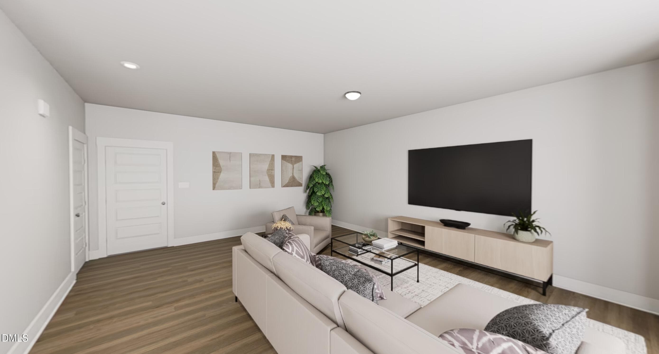 Rec Room on Main Option - 1132 Lamplighter Lot 414 Drive, Raleigh, NC 27604, Raleigh