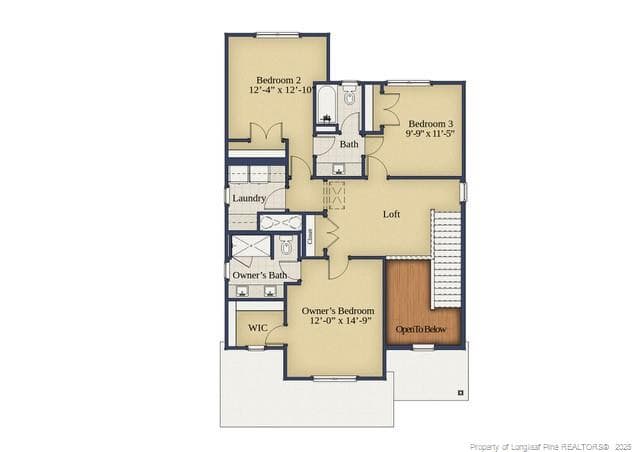 Second Floor - 136 Carver Street, Carthage, NC 28327