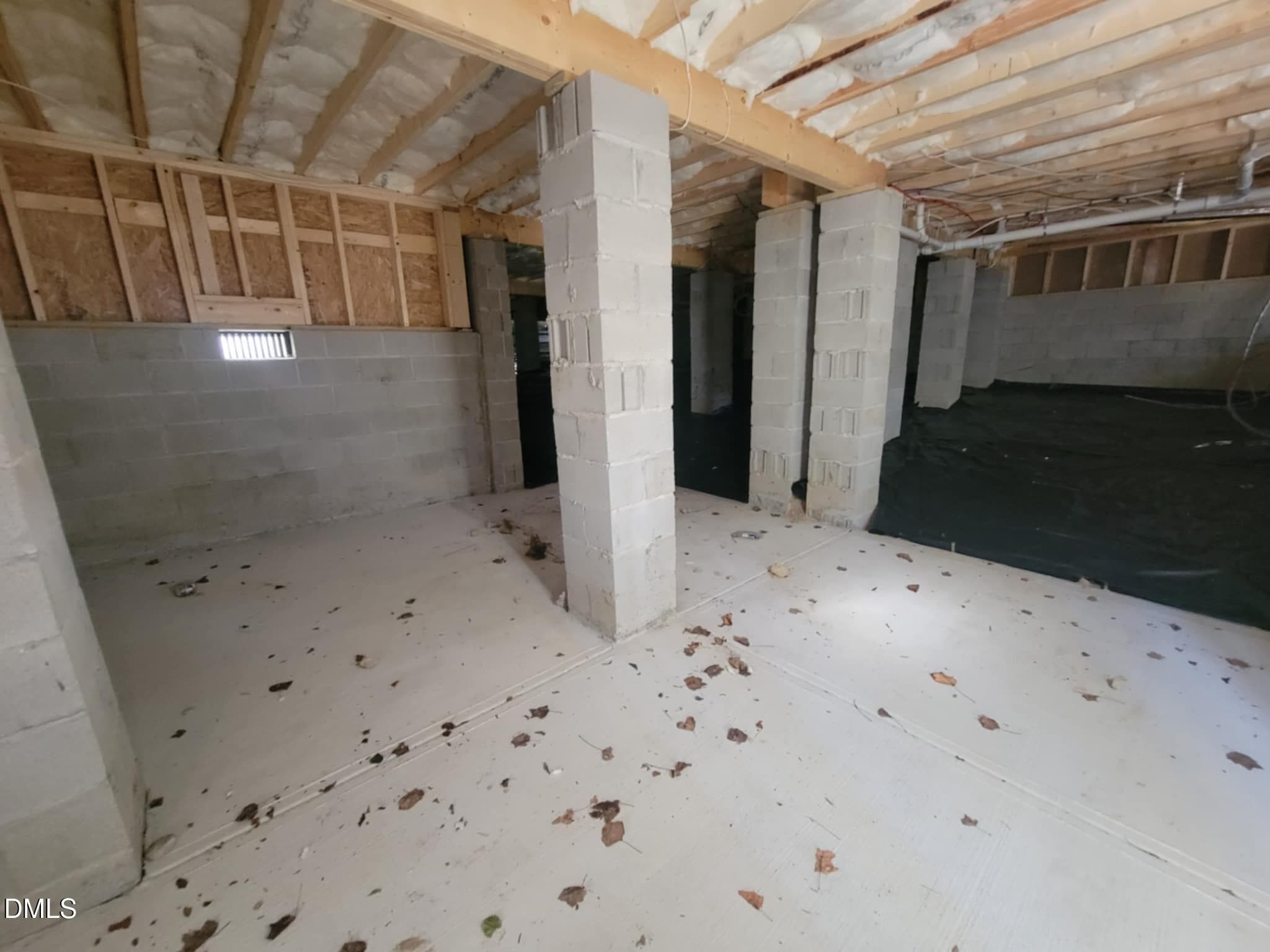 Crawl Space - 307 Coffman Drive Lot 130, Pikeville, NC 27863