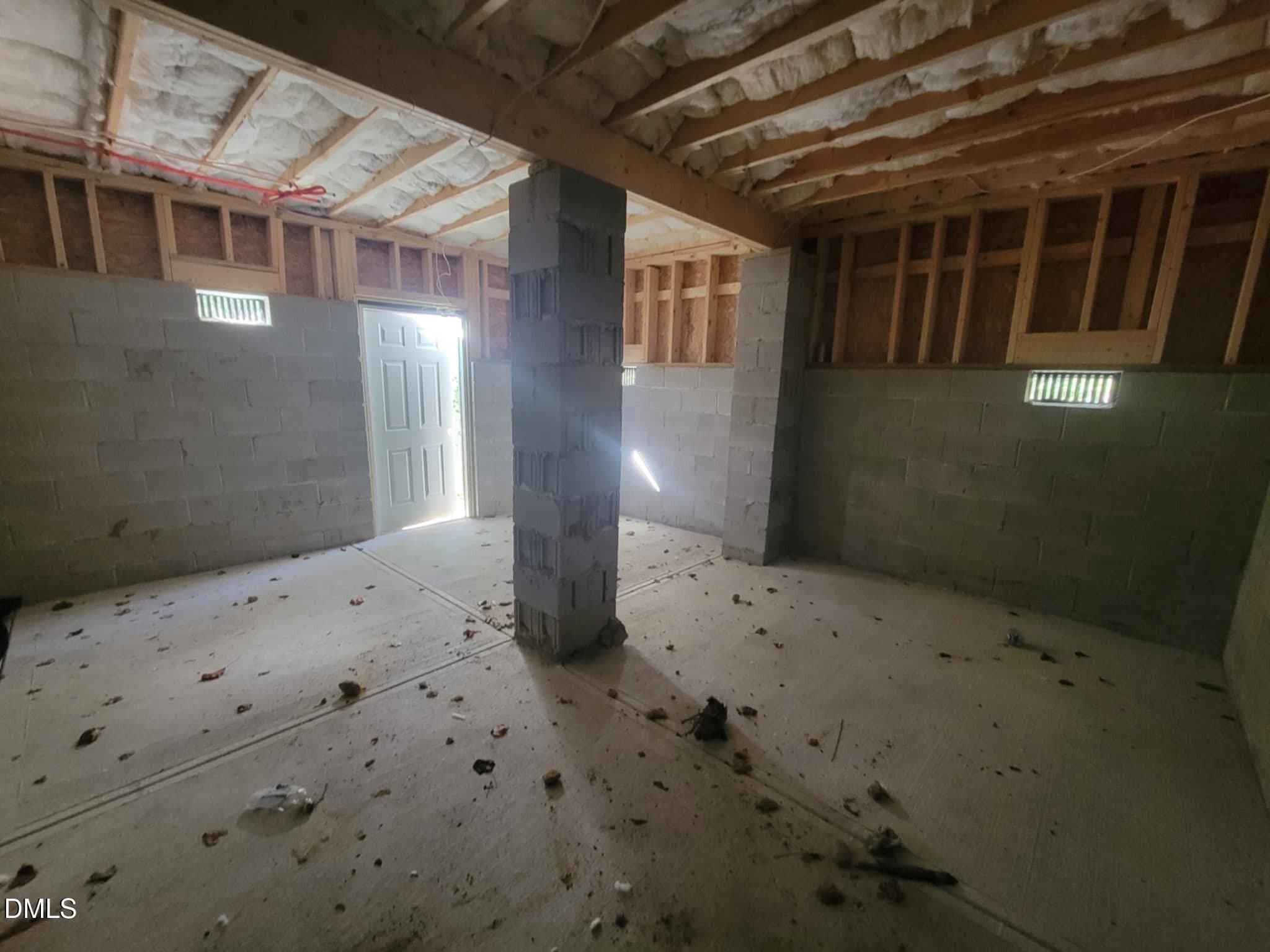 Crawl Space - 307 Coffman Drive Lot 130, Pikeville, NC 27863
