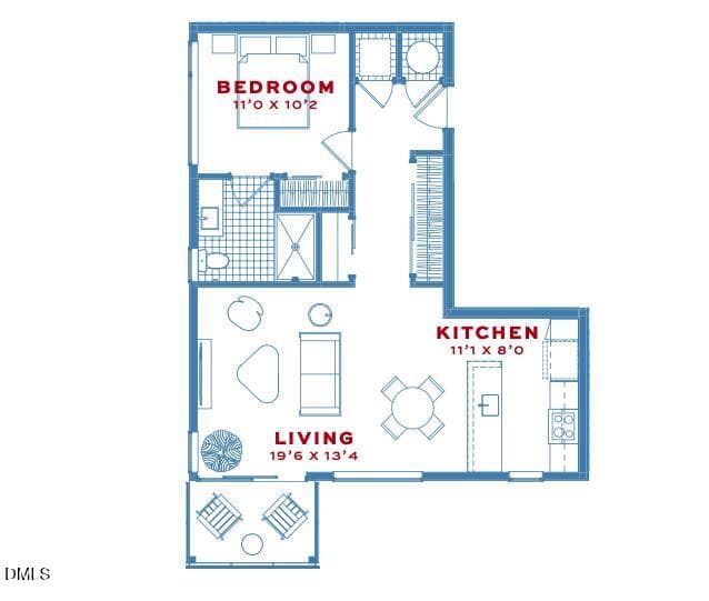 ARRAY #21 - 521 N Mangum Street #21, Durham, NC 27701, Durham