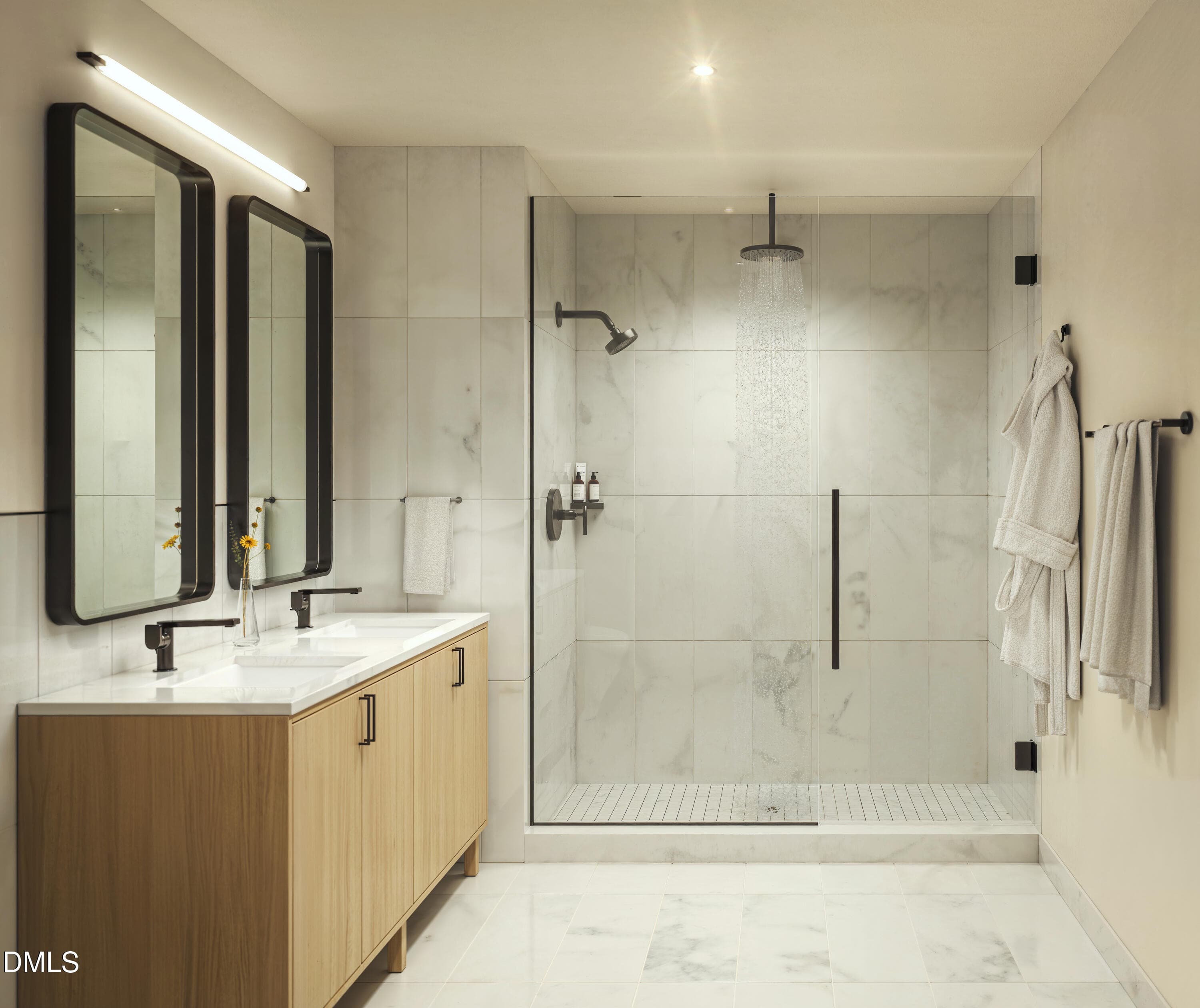 One Nash Square bathroom - 217 W Martin Street 5 A, Raleigh, NC 27601, Raleigh
