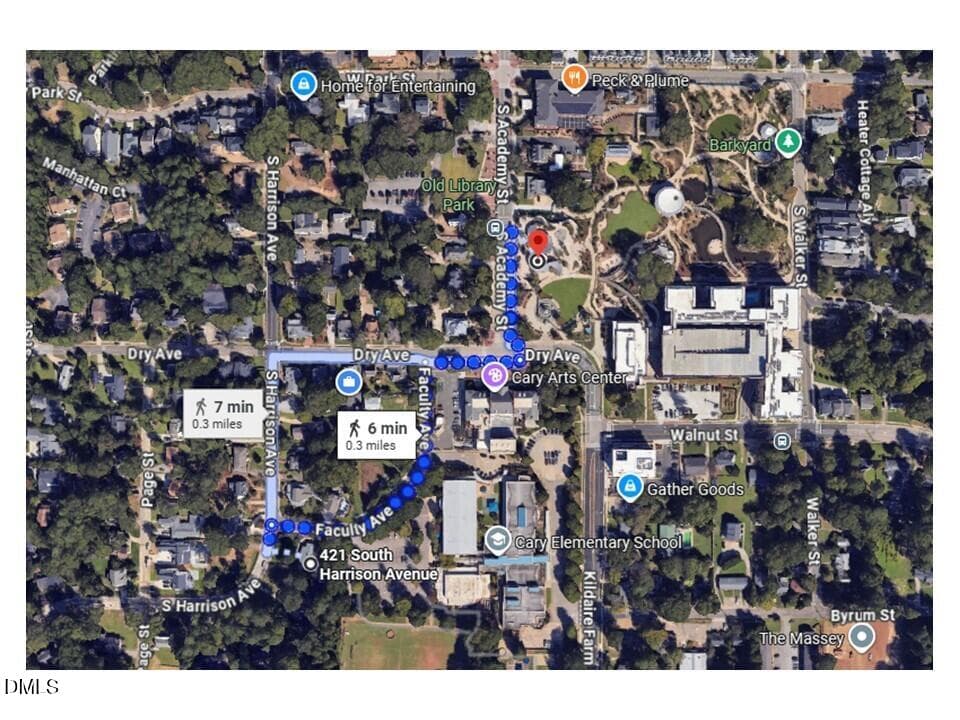 Page Park - 421 S. Harrison Ave google m - 421 S Harrison Avenue, Cary, NC 27511, Cary