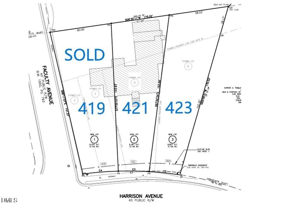 Page Park - 421 S. Harrison Ave - Survey - 421 S Harrison Avenue, Cary, NC 27511, Cary